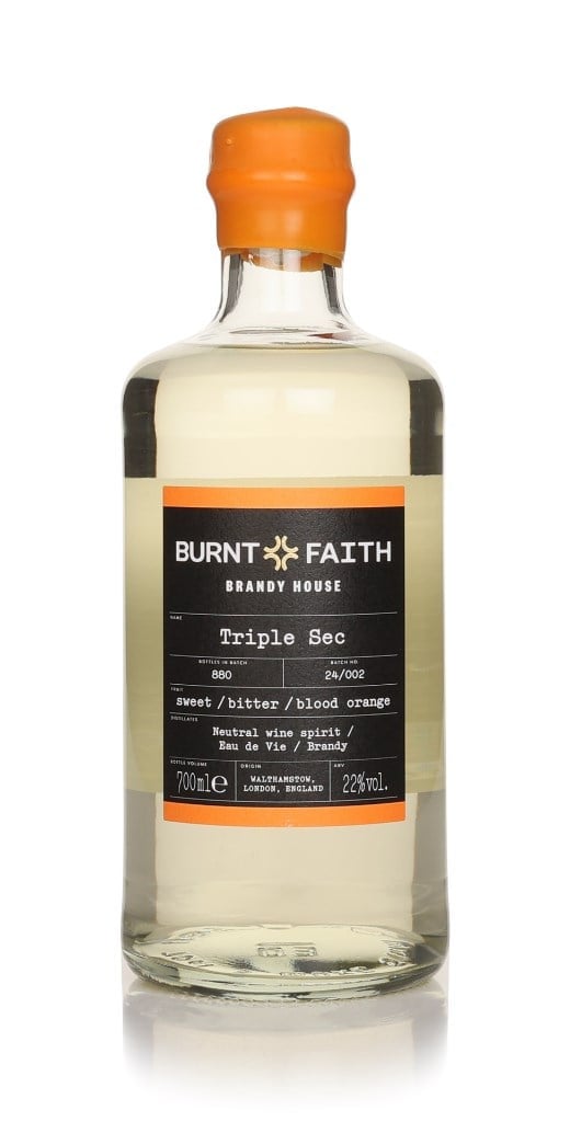 Burnt Faith Triple Sec 70cl