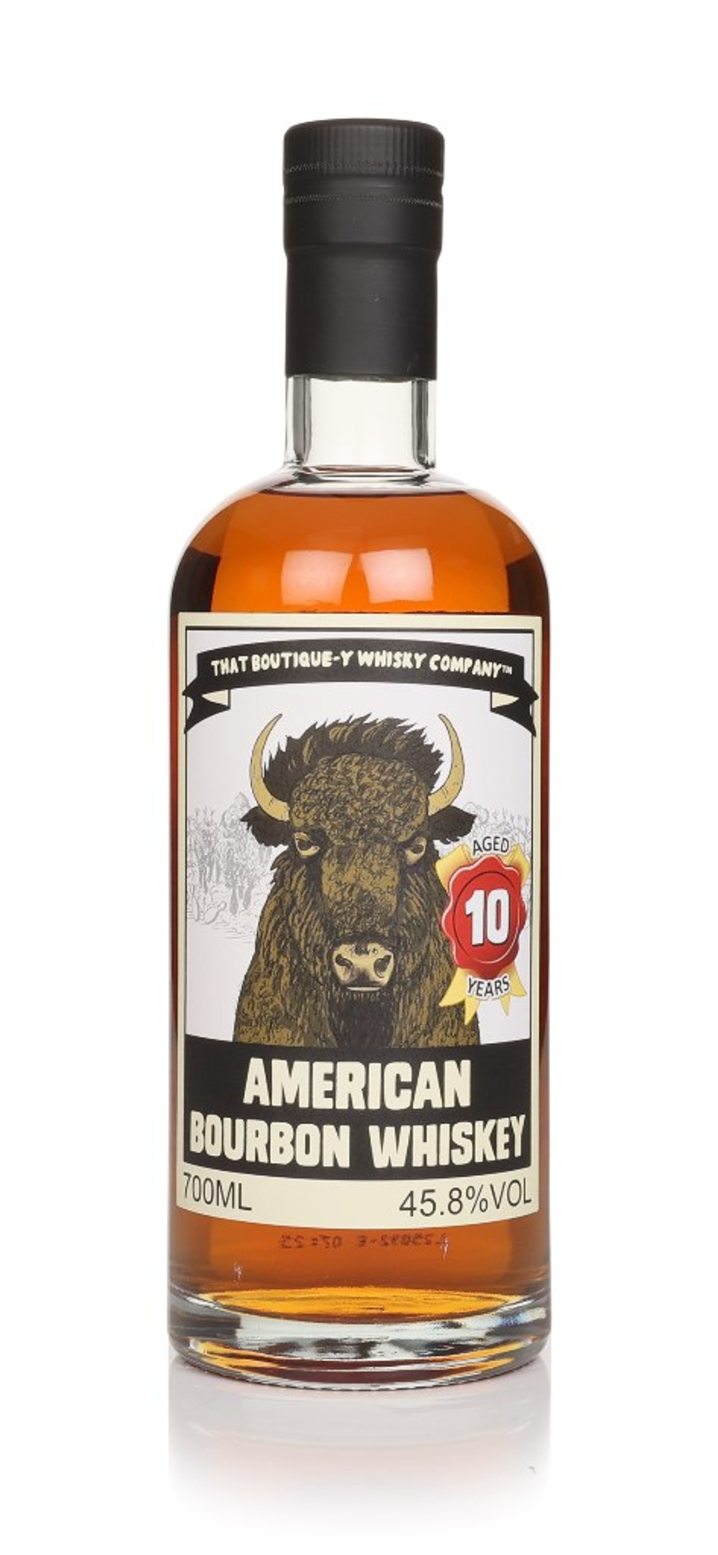 American Bourbon 10 Year Old (That Boutique-y Whisky Company) 70cl