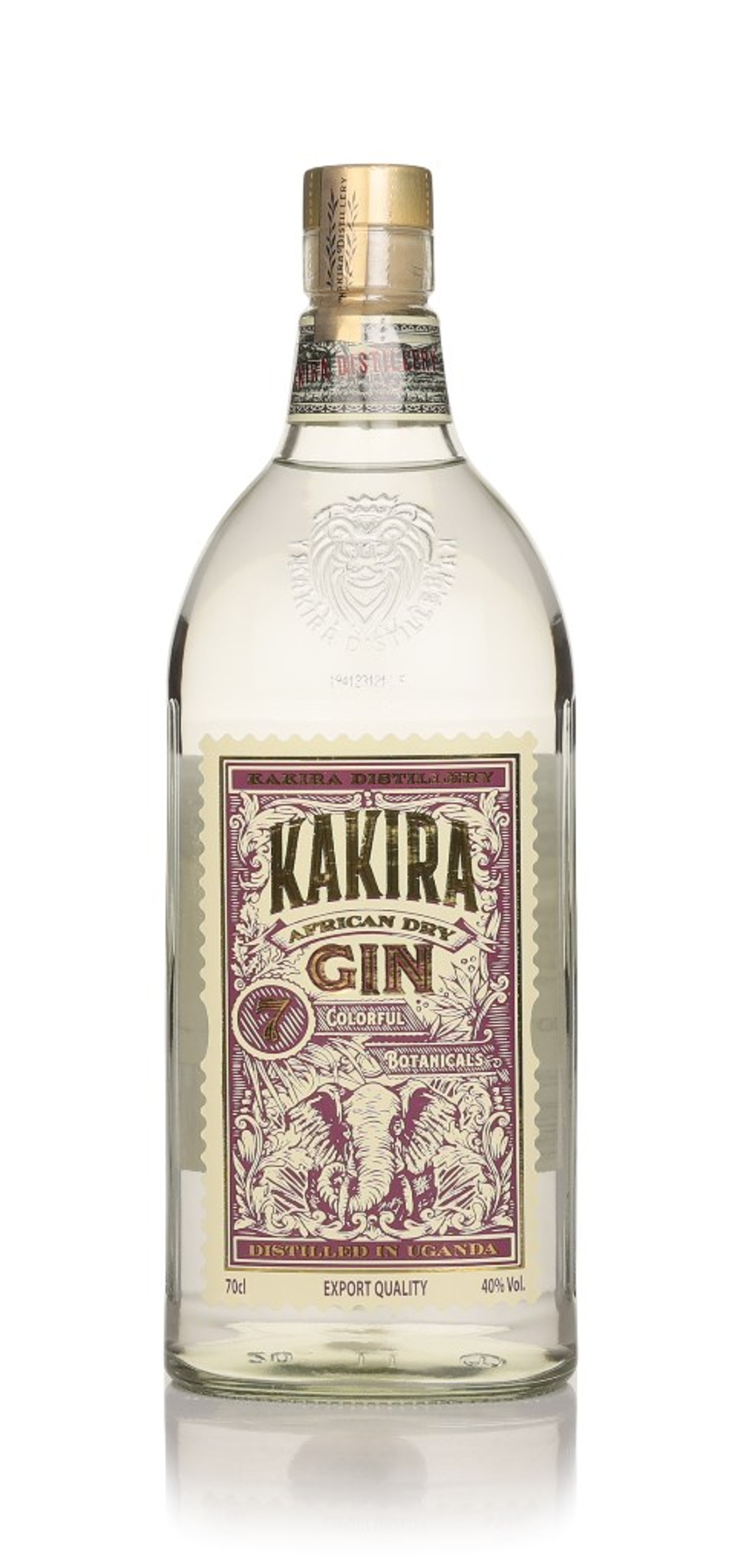 Kakira African Dry Gin 70cl