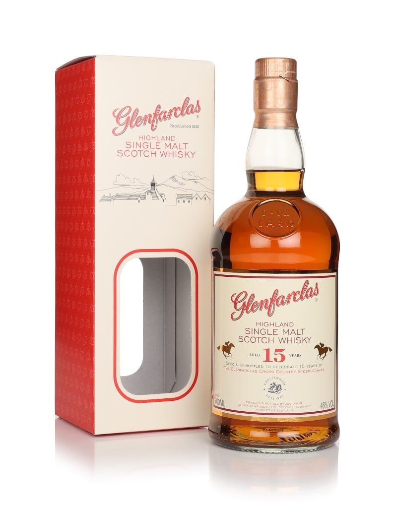 Glenfarclas 15 Year Old Cheltenham Bottling 70cl