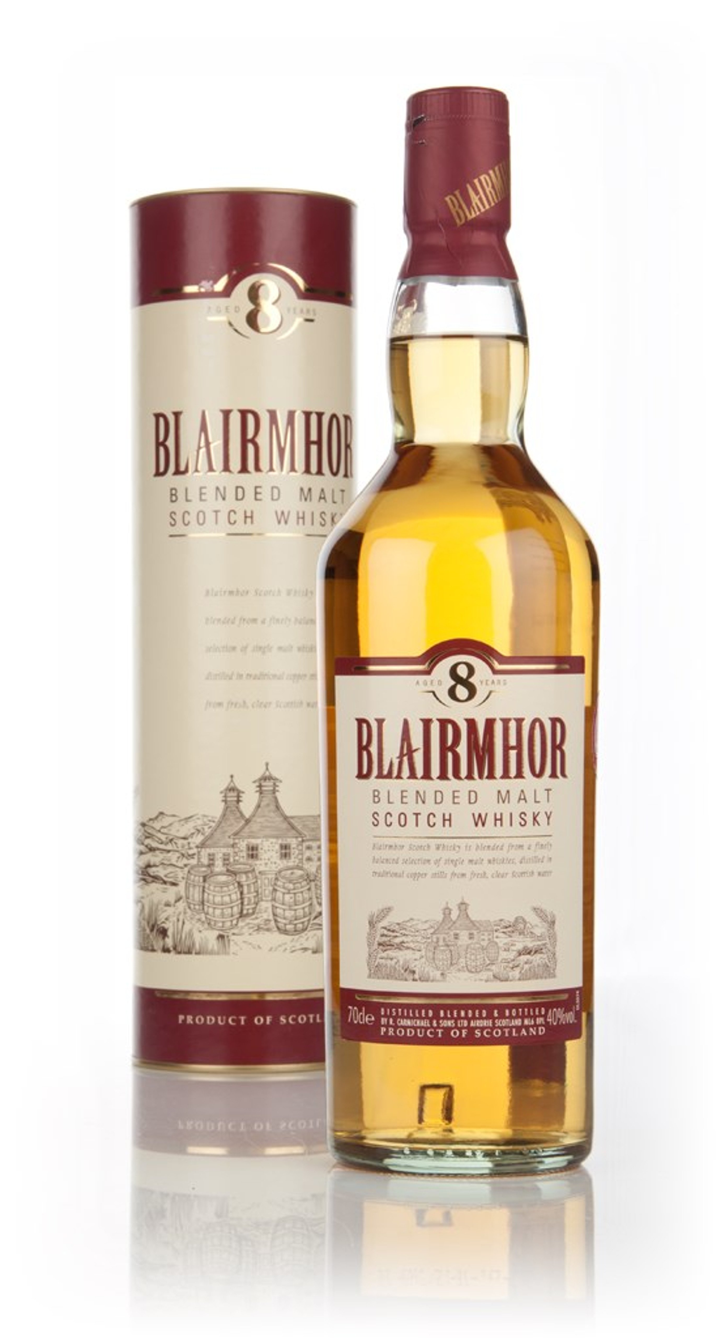 Blairmhor 8 Year Old - 1990s 70cl