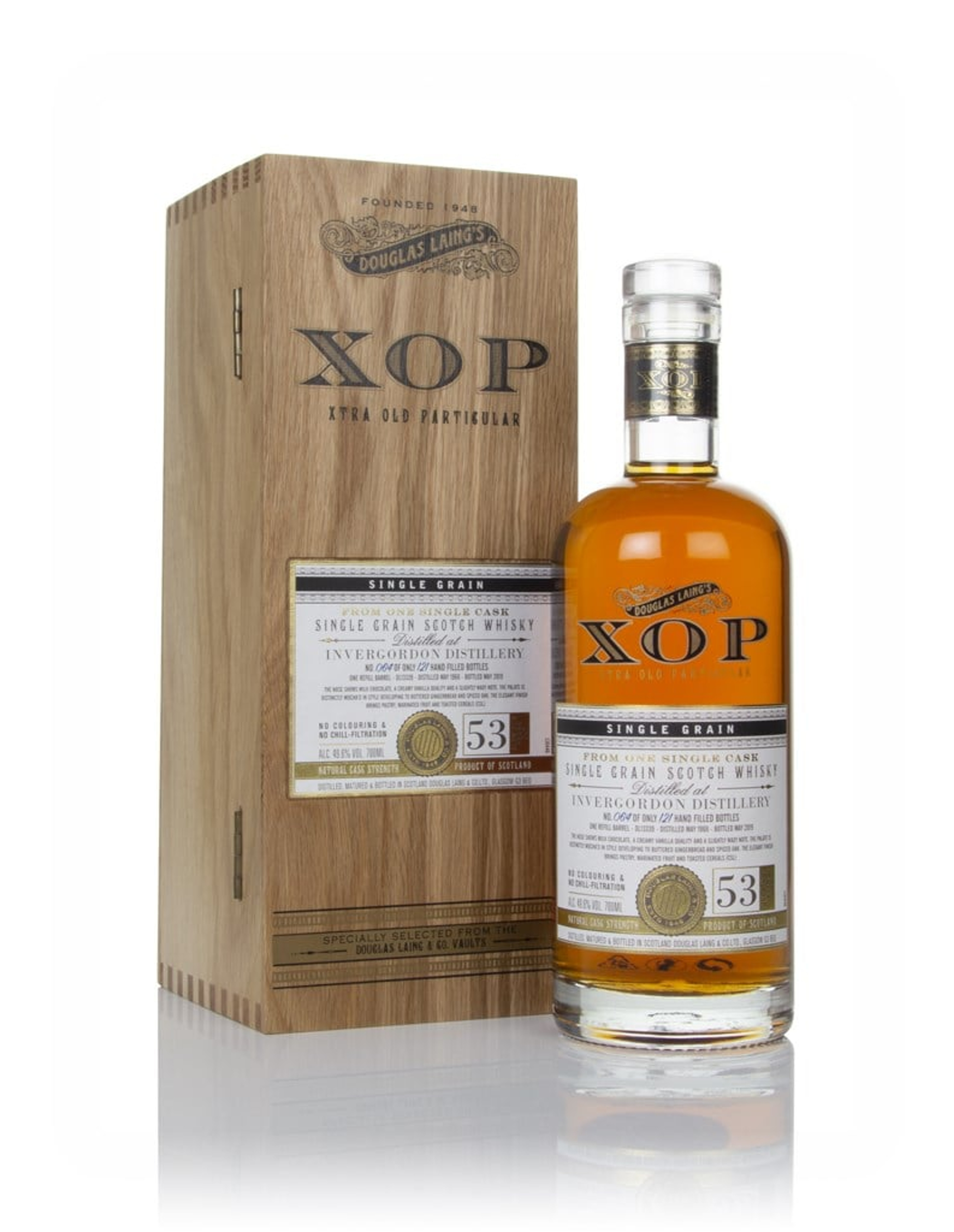 Invergordon 53 Year Old 1966 (cask 13339) - Xtra Old Particular (Douglas Laing) 70cl