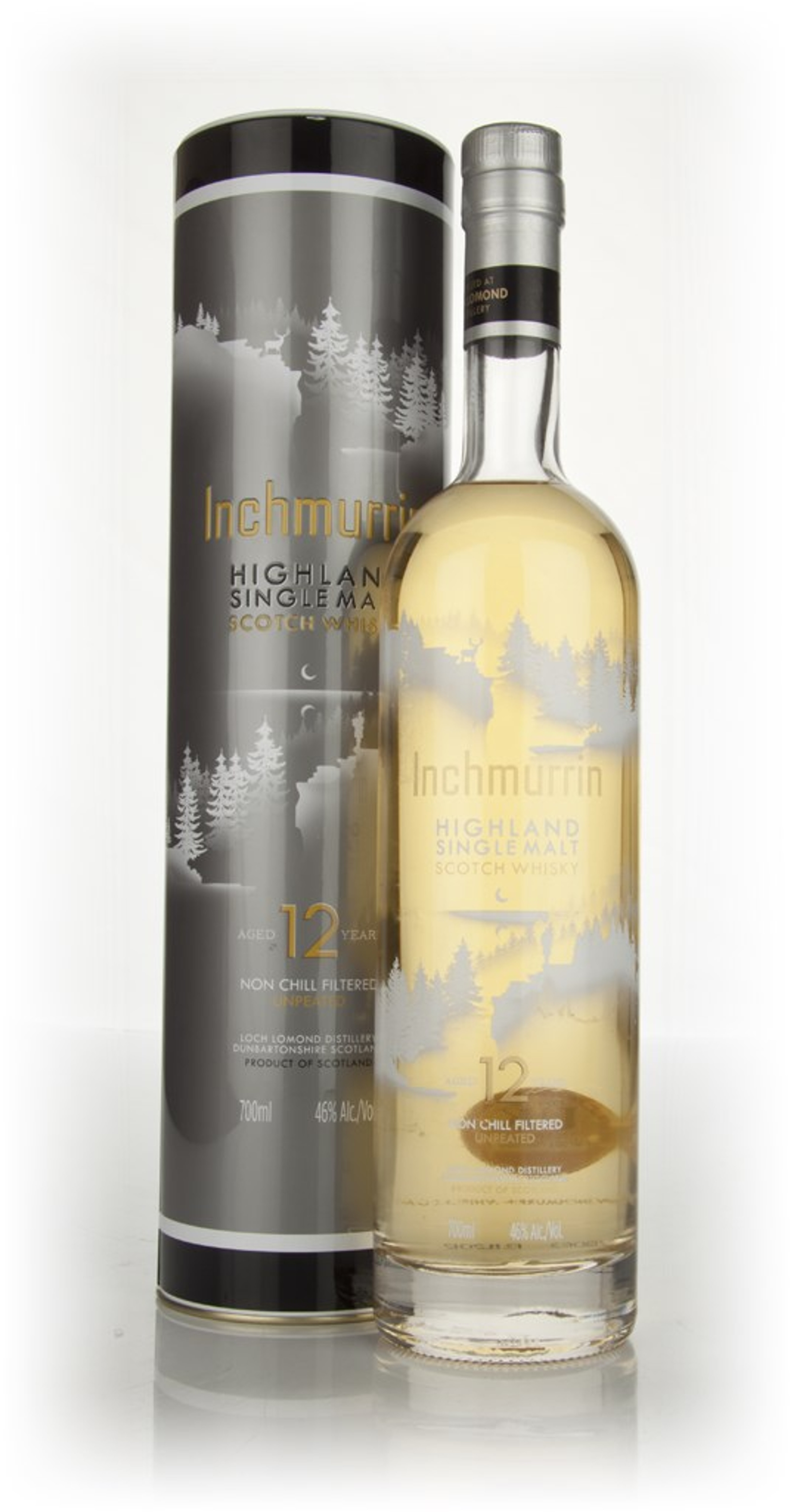 Inchmurrin 12 Year Old (Old Bottling) 70cl