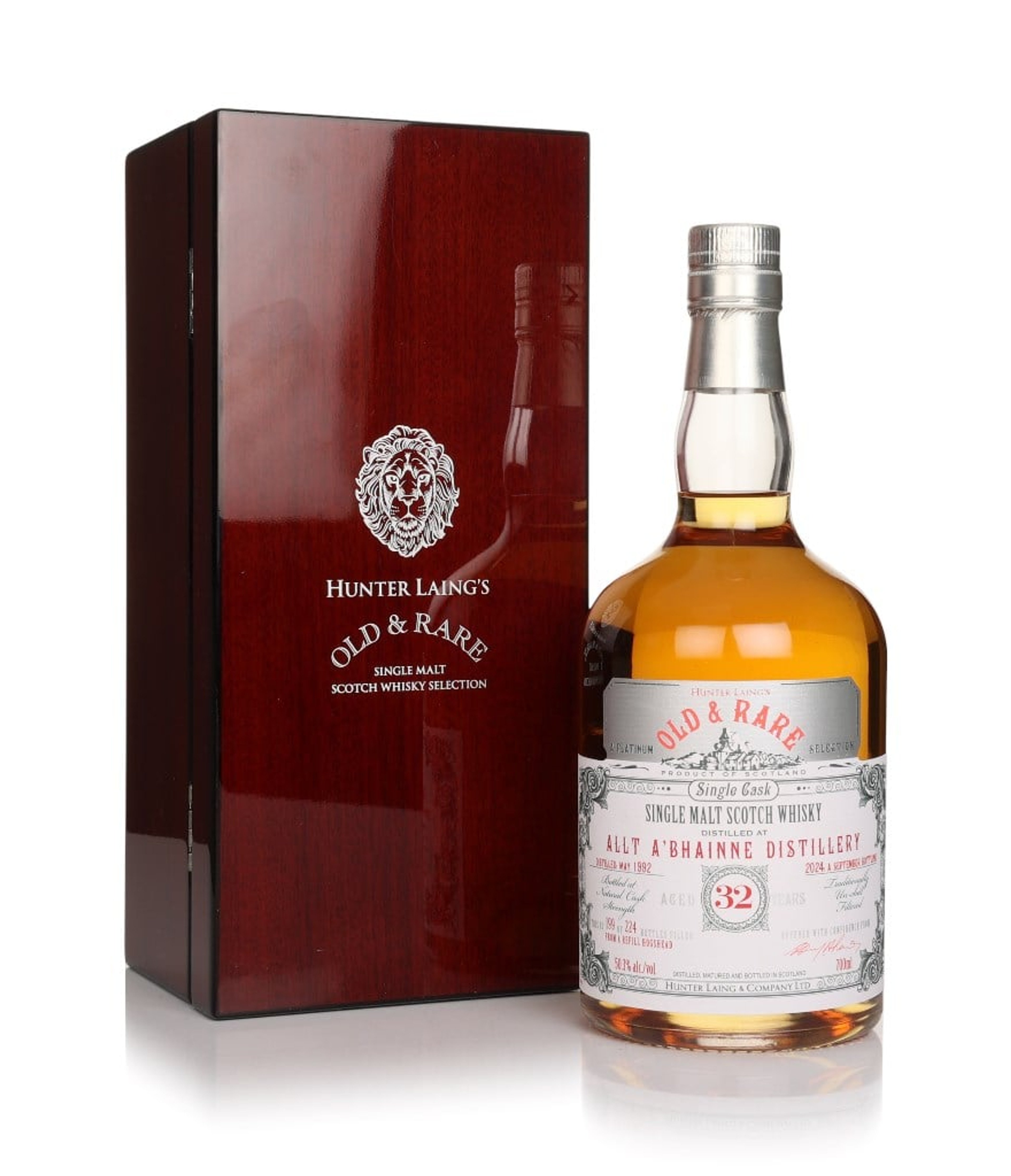 Allt-à-Bhainne 32 Year Old 1992 - Old & Rare Platinum (Hunter Laing) 70cl