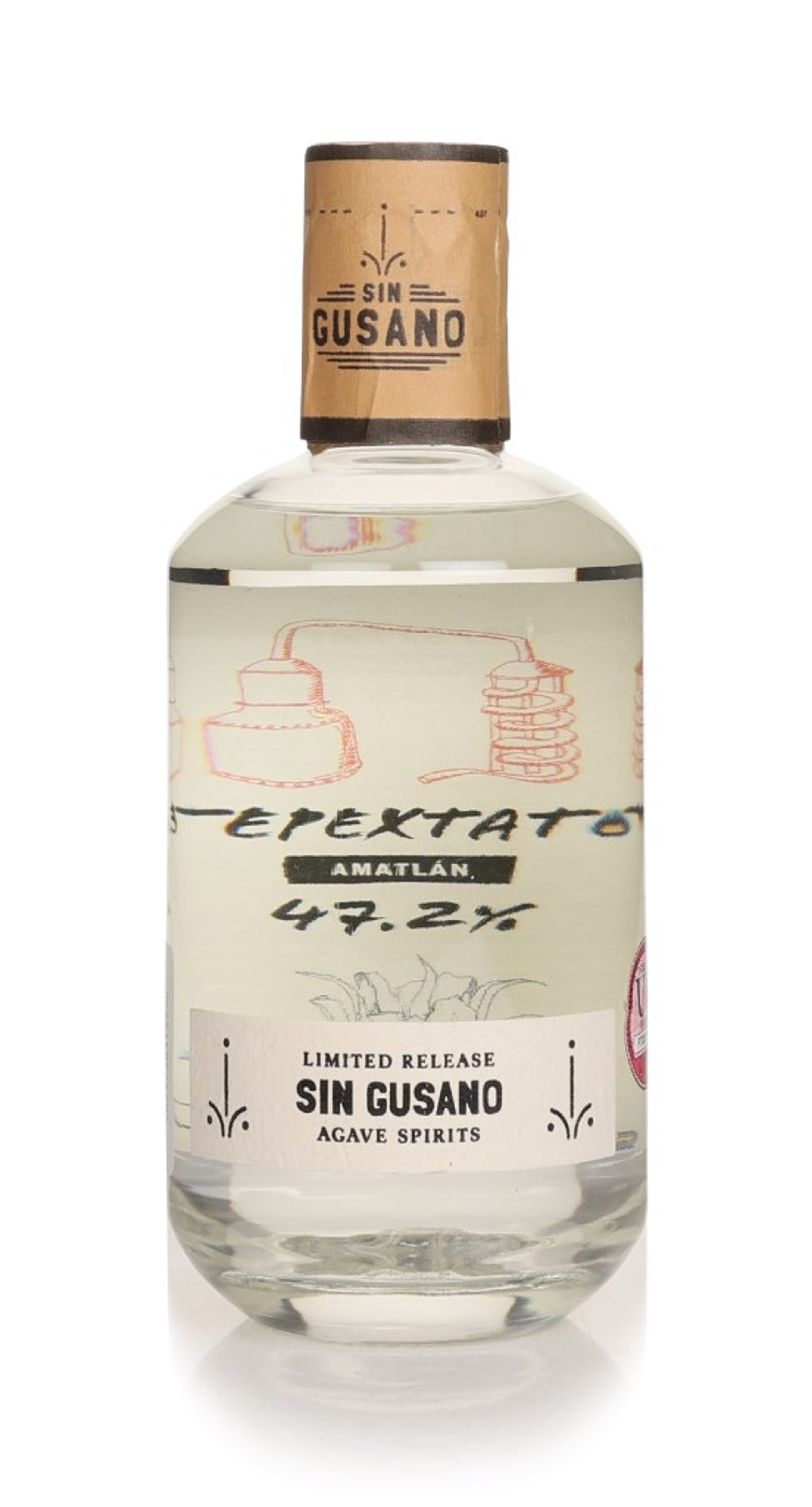 Sin Gusano Tepextate - Amatlán (47.2%) 50cl