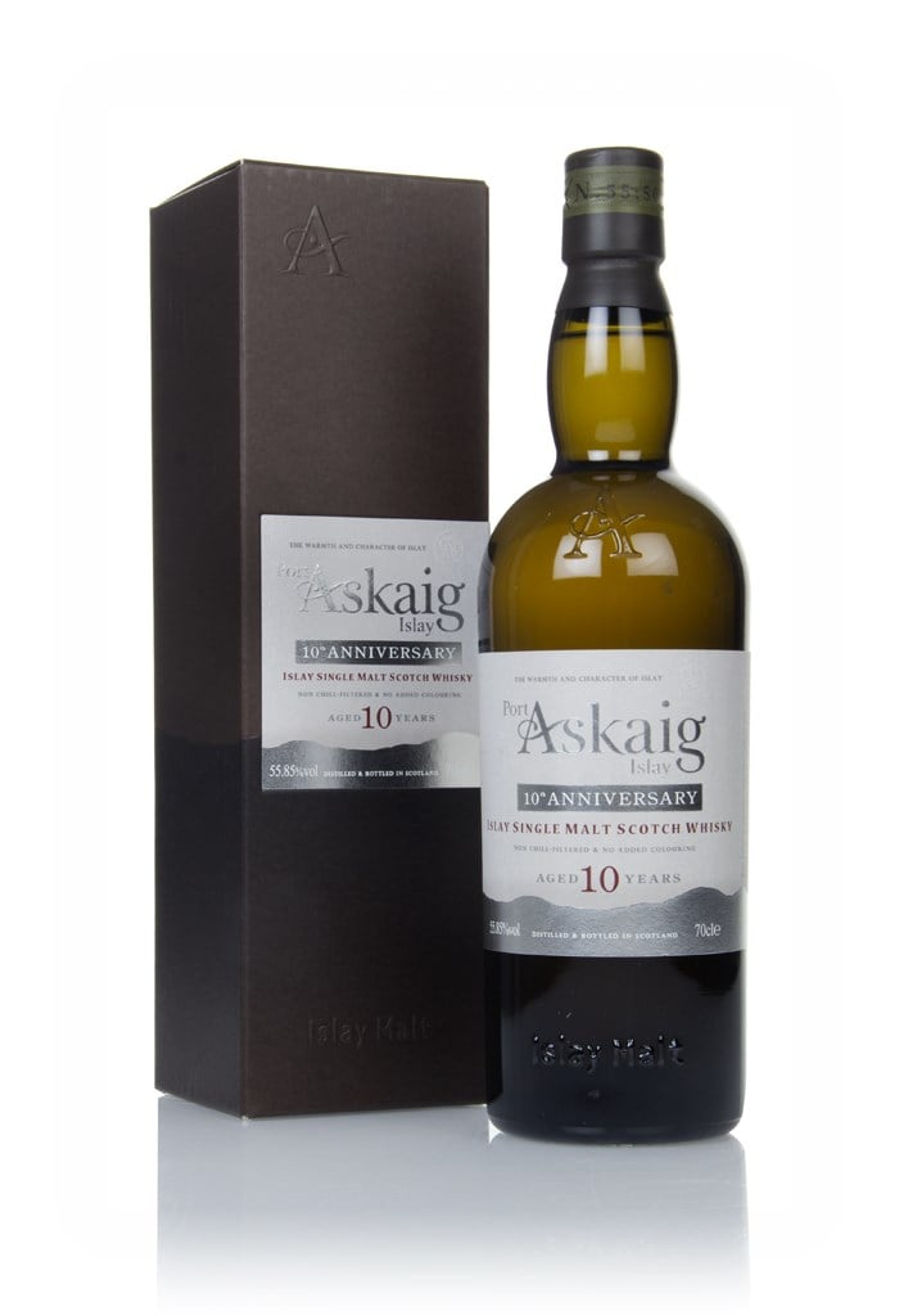 Port Askaig 10 Year Old - 10th Anniversary 70cl