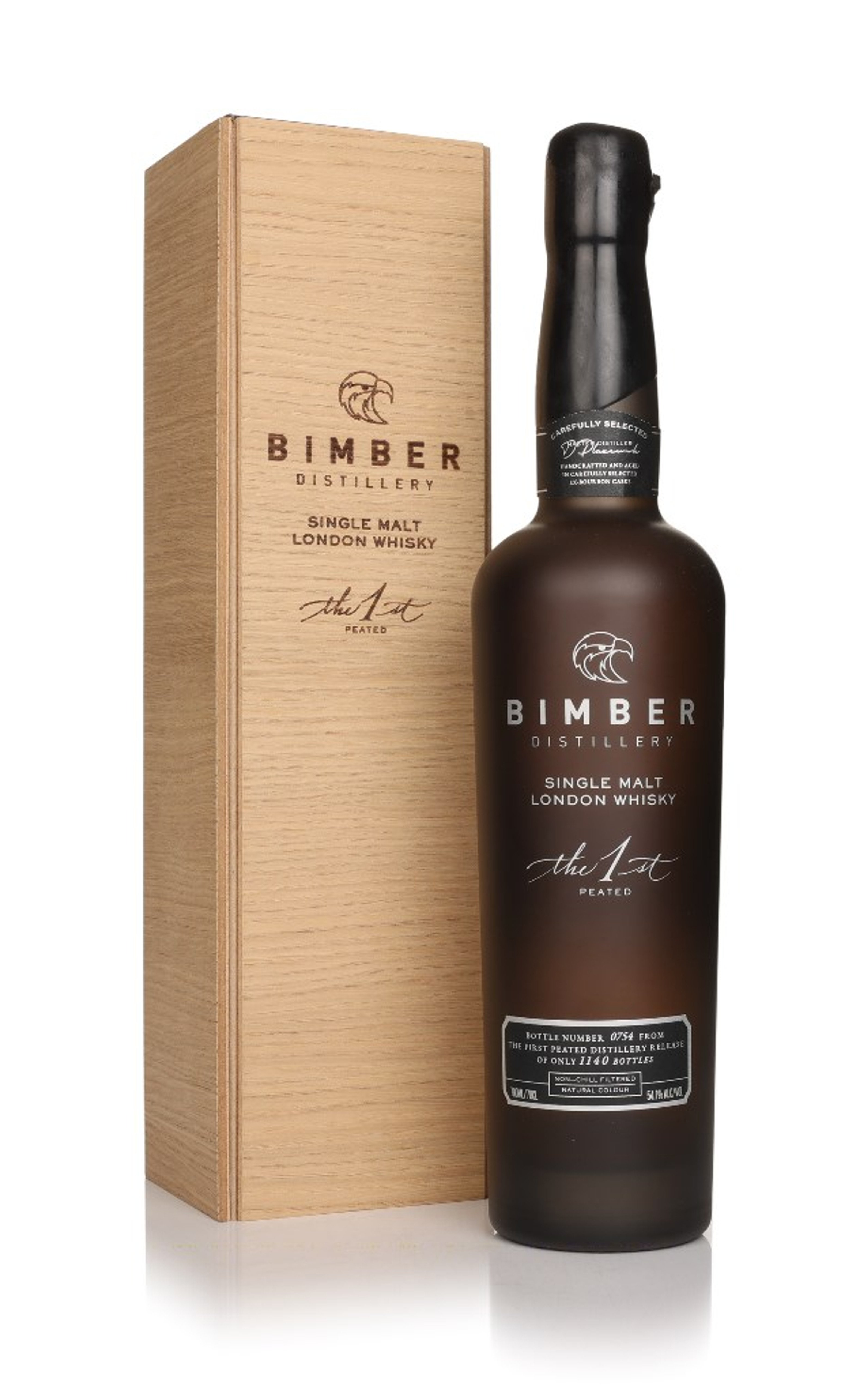 Bimber The 1st Peated Release 70cl