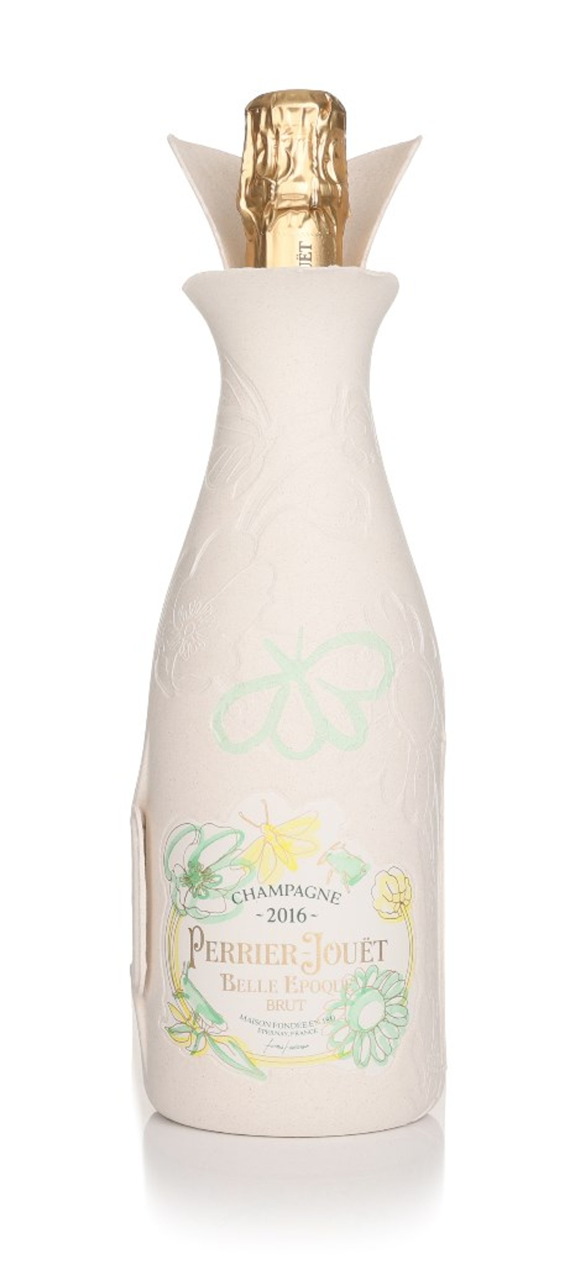 Perrier-Jouët Belle Epoque 2016 Brut Cocoon Formafantasma Gift Pack 75cl