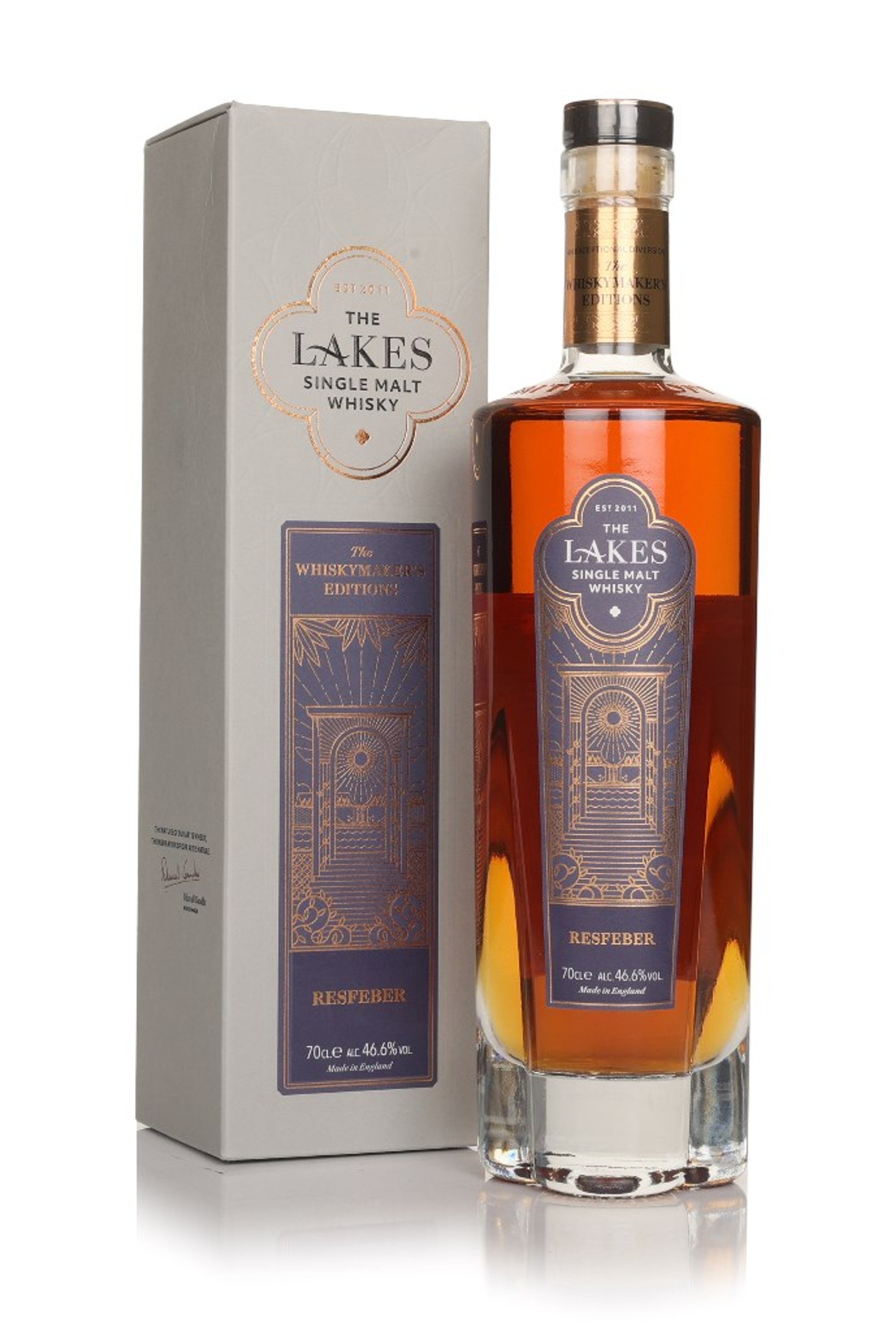 The Lakes Whiskymaker's Editions - Resfeber 70cl