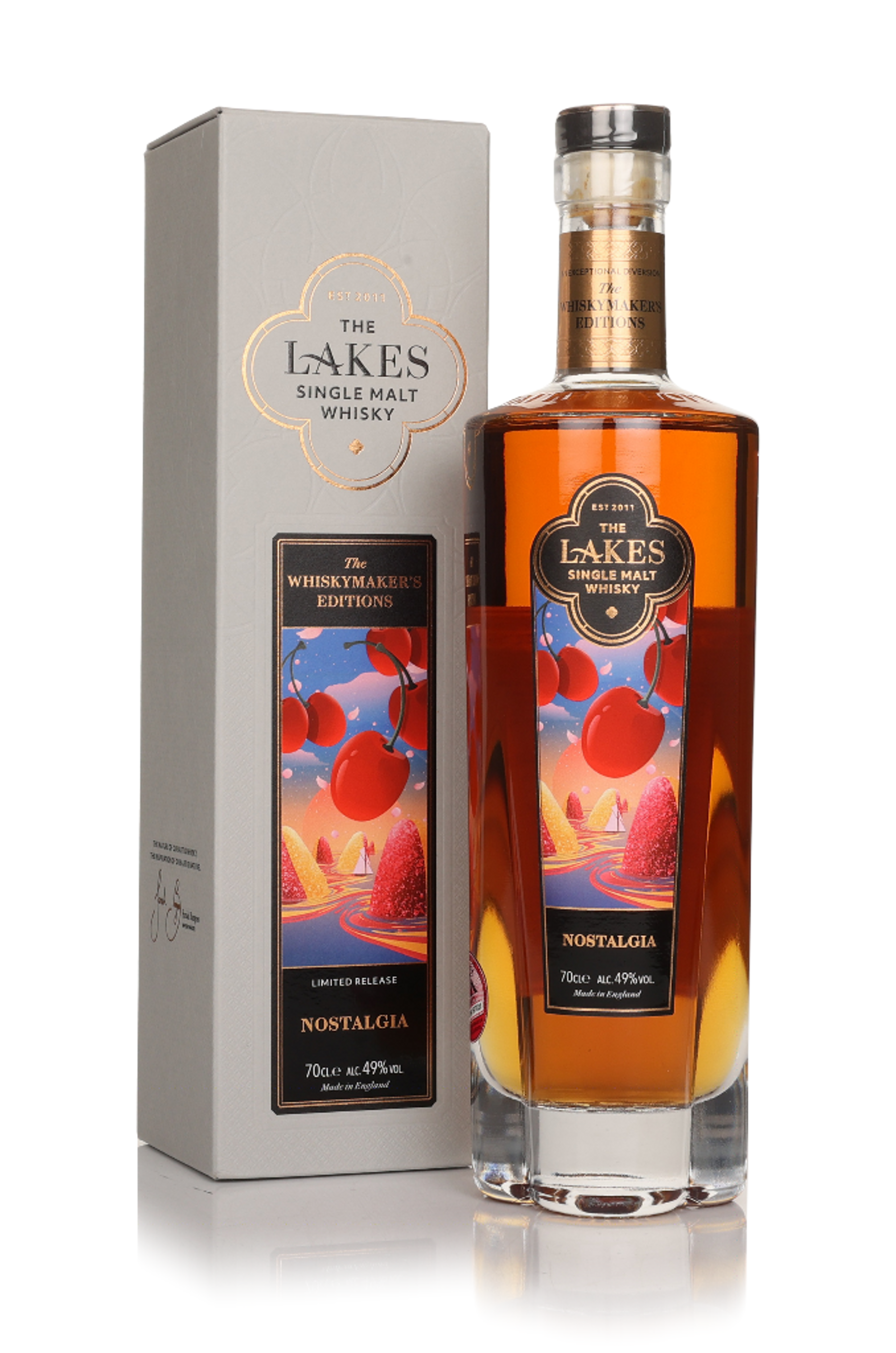 ウイスキー THE LAKES THE WHISKYMAKER'S RESERVE No.5 The Lakes Distillery WhiskyMaker's Reserve No.5 Single Malt