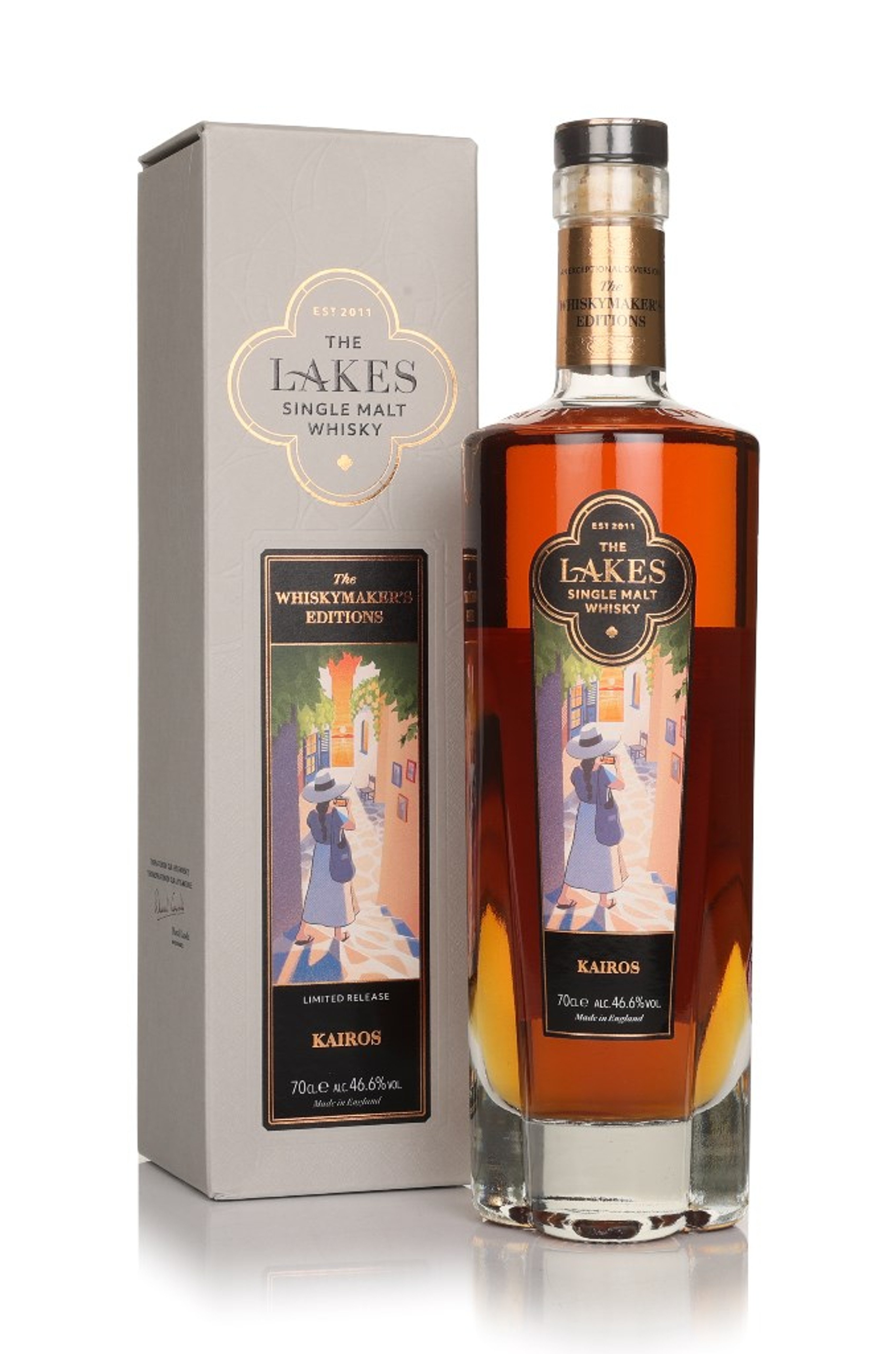 The Lakes Whiskymaker's Editions - Kairos 70cl