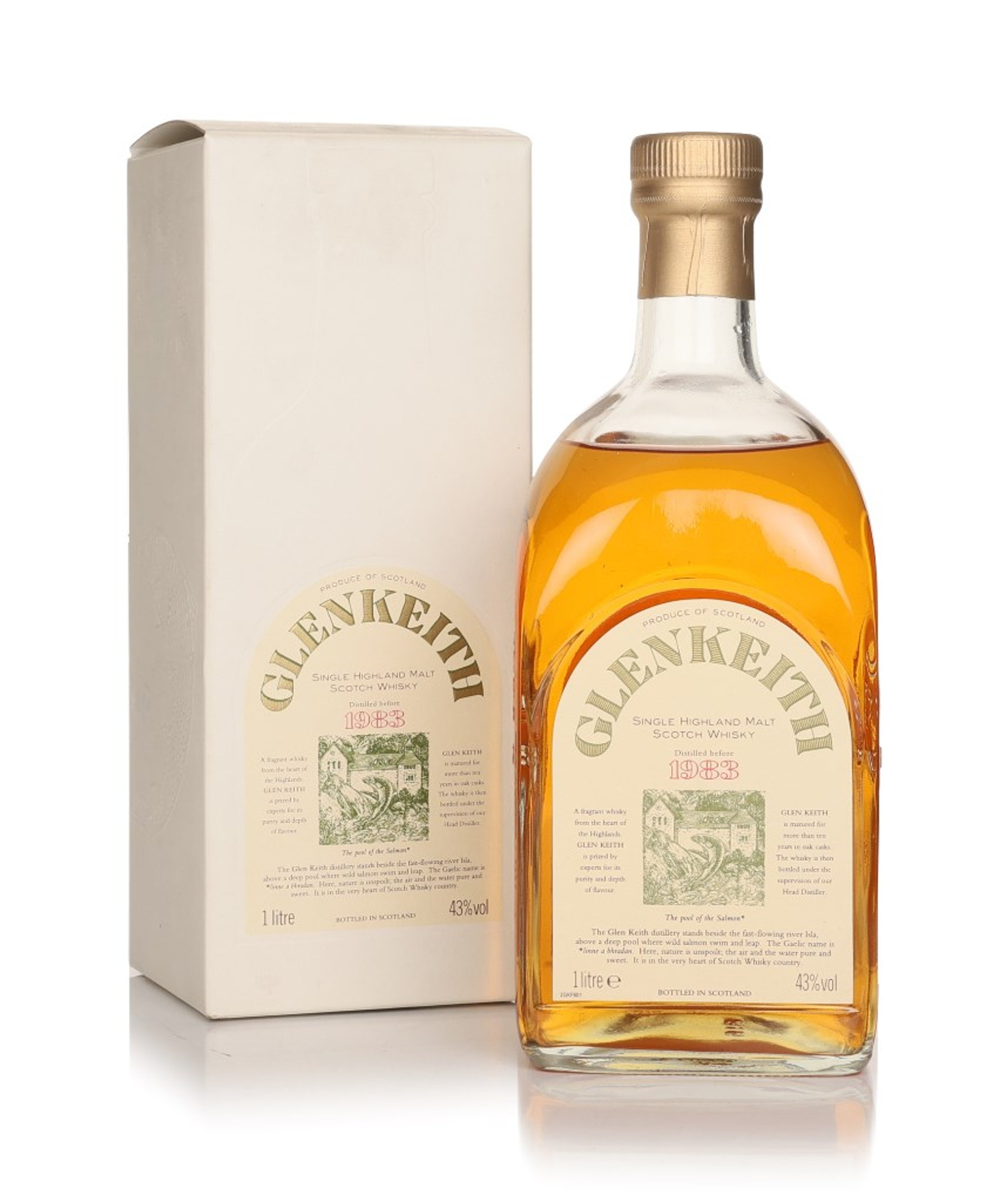 Glen Keith 1983 100cl