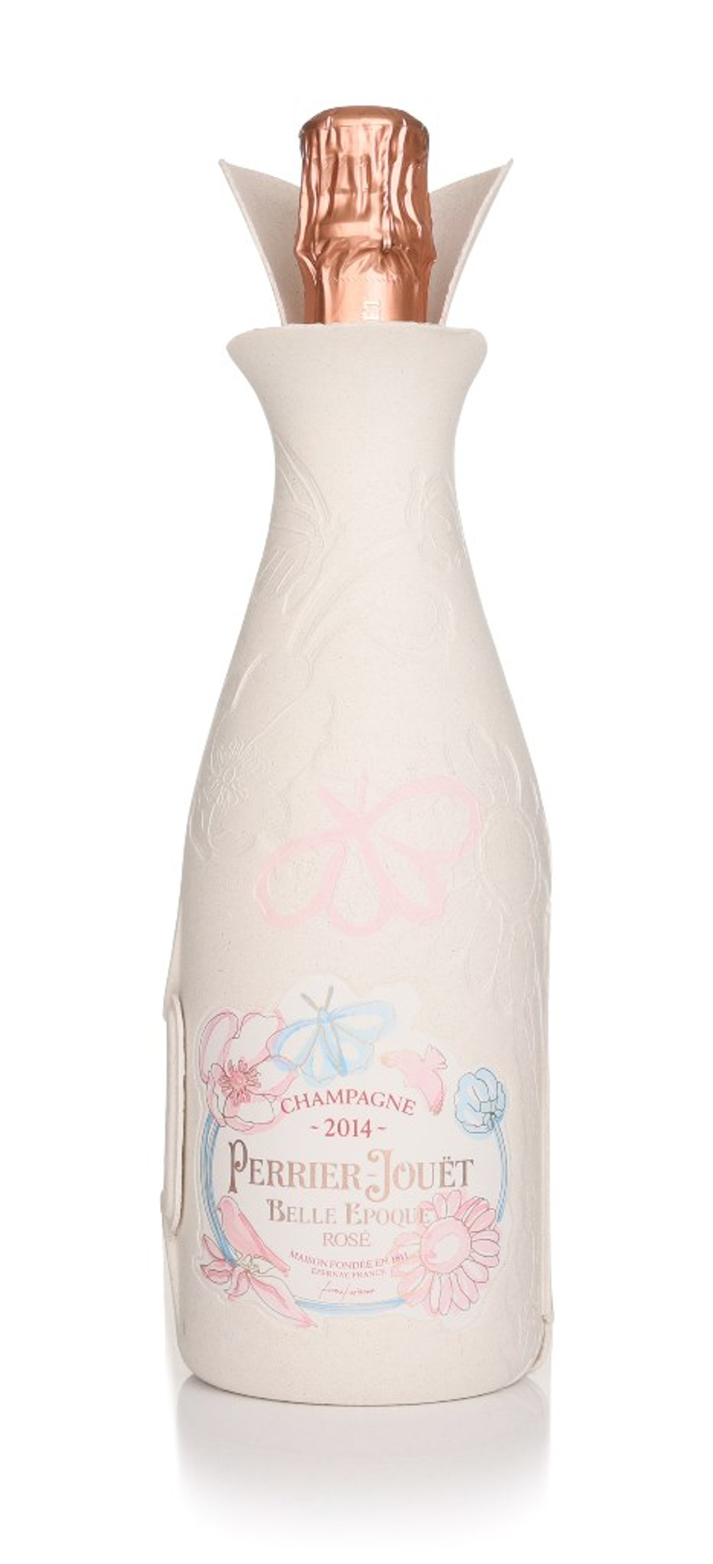 Perrier-Jouët Belle Epoque 2014 Rosé Cocoon Formafantasma Gift Pack 75cl