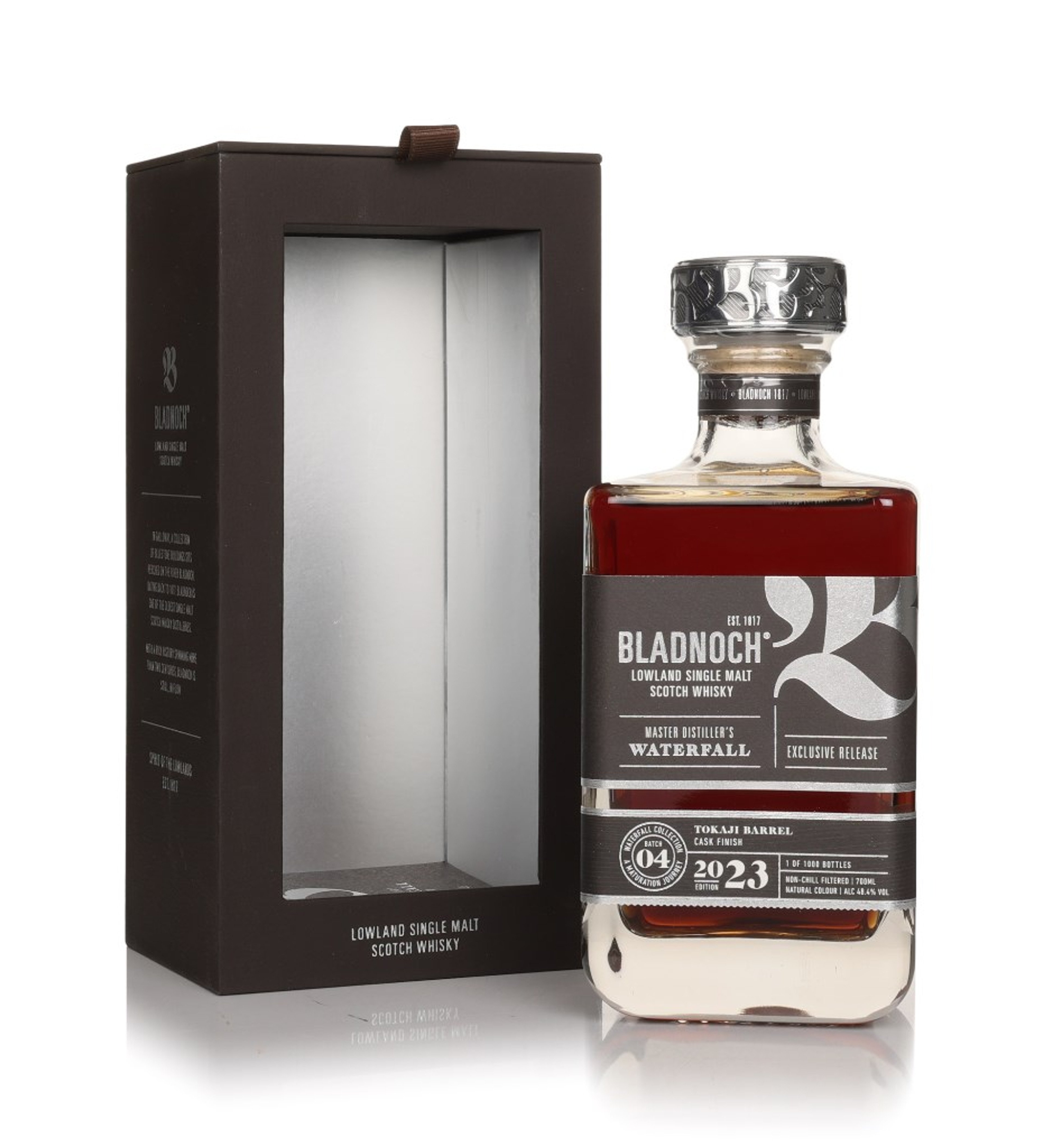 Bladnoch Master Distiller's Waterfall 2023 - Batch 4 70cl