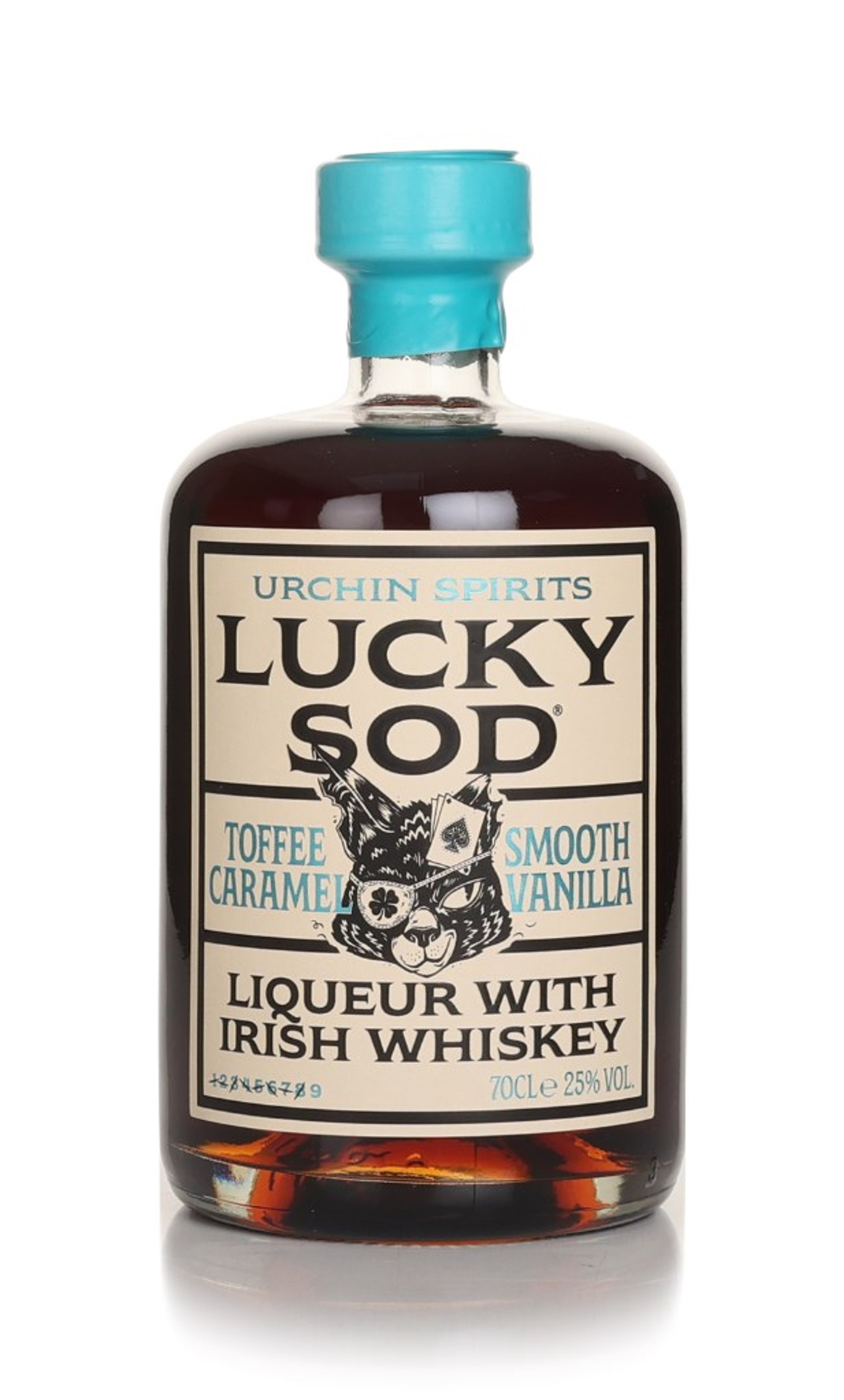 Lucky Sod Toffee Caramel & Smooth Vanilla 70cl