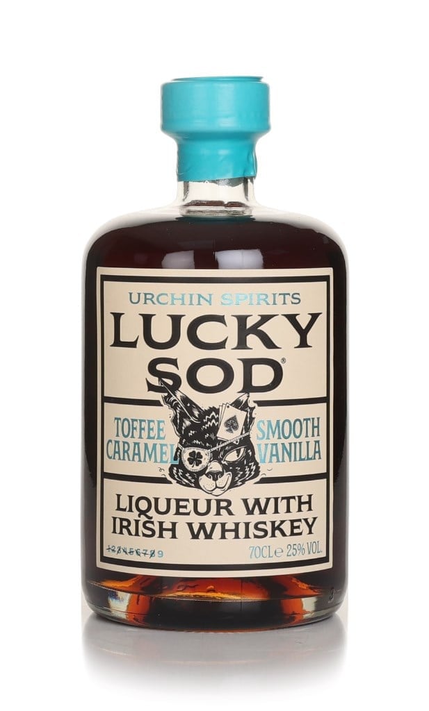 Lucky Sod Toffee Caramel & Smooth Vanilla 70cl