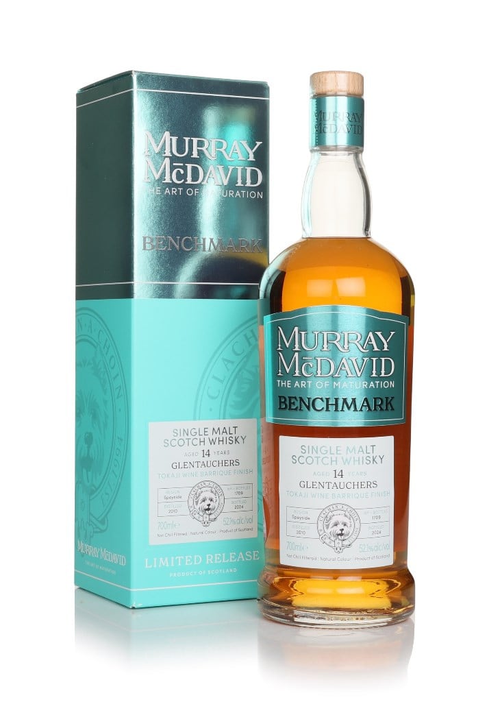 Glentauchers 14 Year Old 2010 - Benchmark (Murray McDavid) 70cl