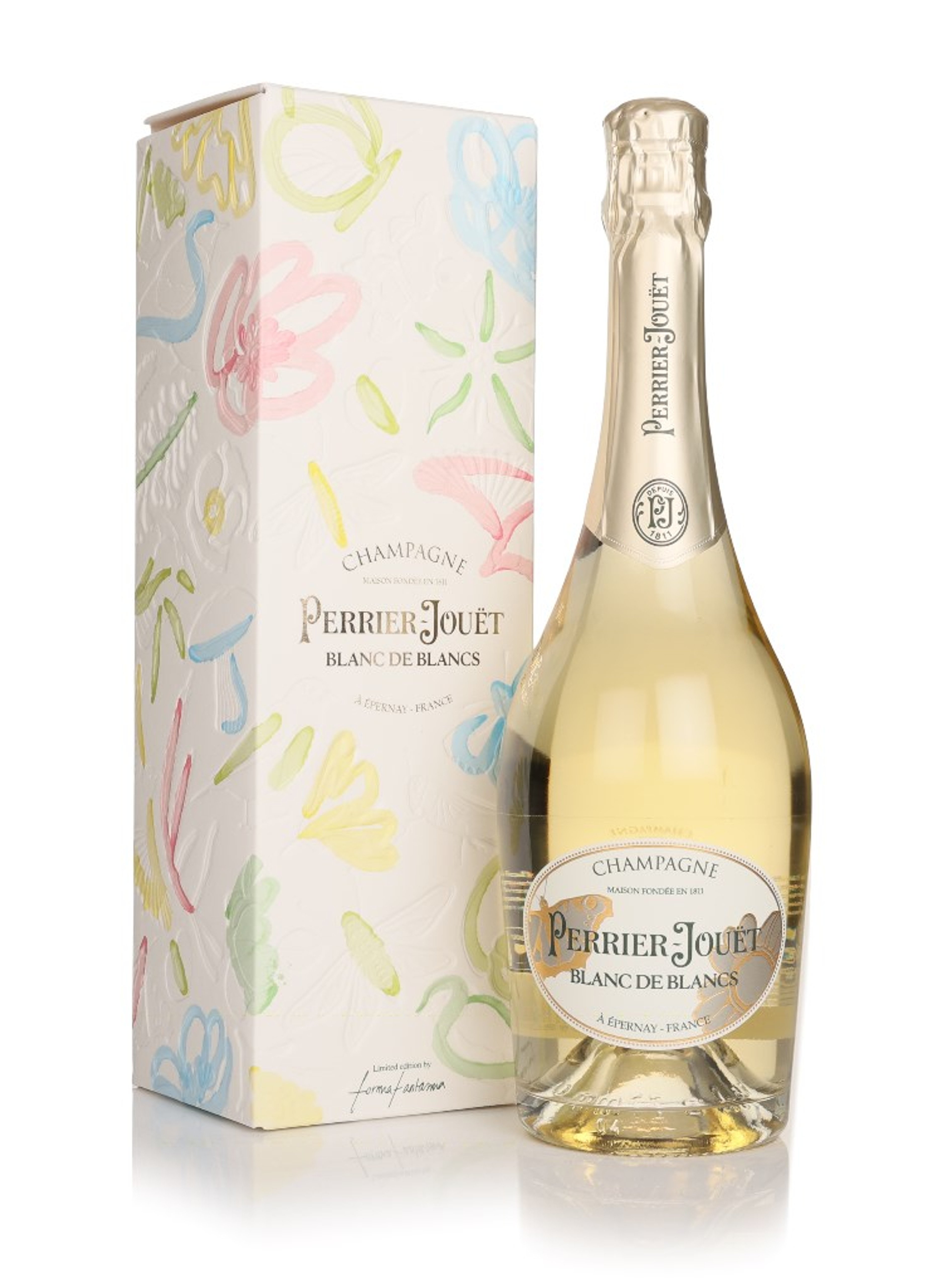 Perrier-Jouët Blanc de Blancs Formafantasma Limited Edition 75cl
