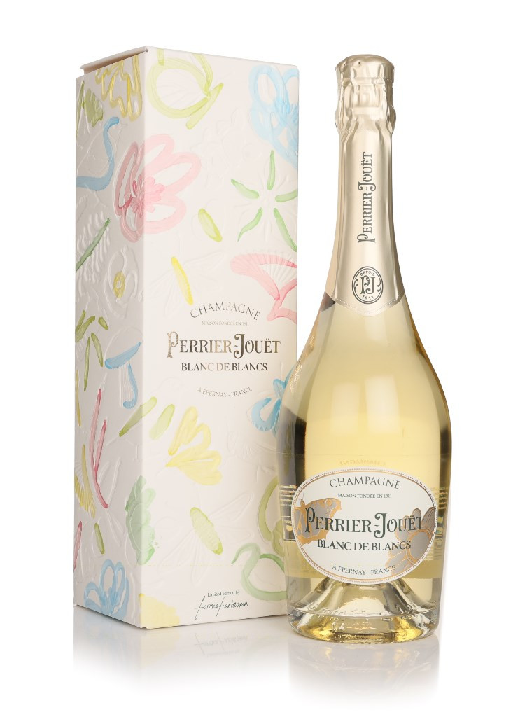 Perrier-Jouët Blanc de Blancs Formafantasma Limited Edition 75cl