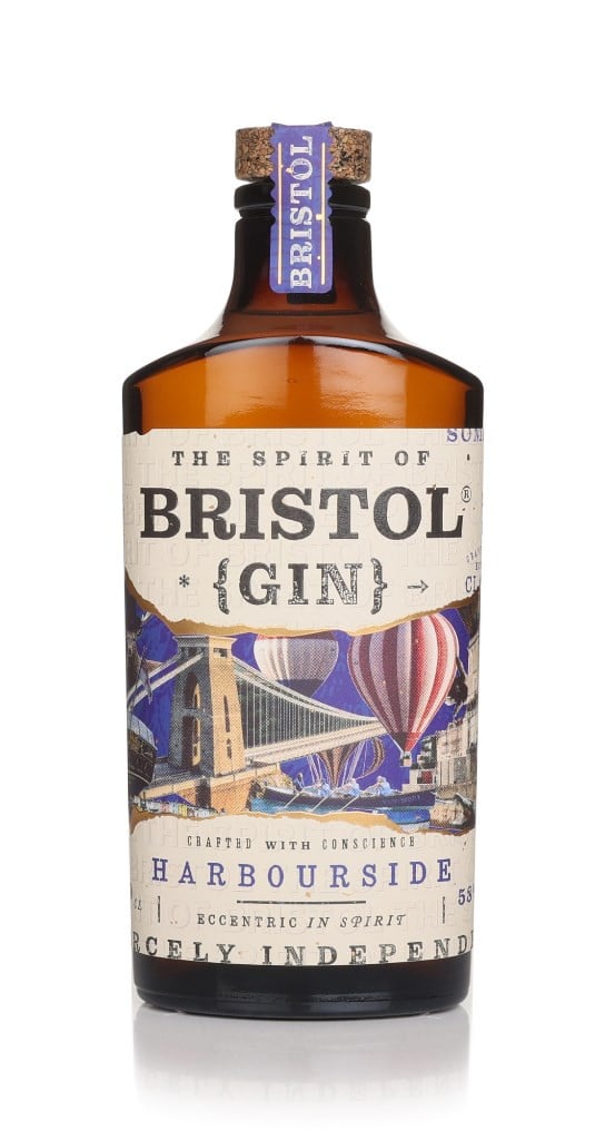 The Spirit of Bristol Harbourside Navy Strength Gin 70cl
