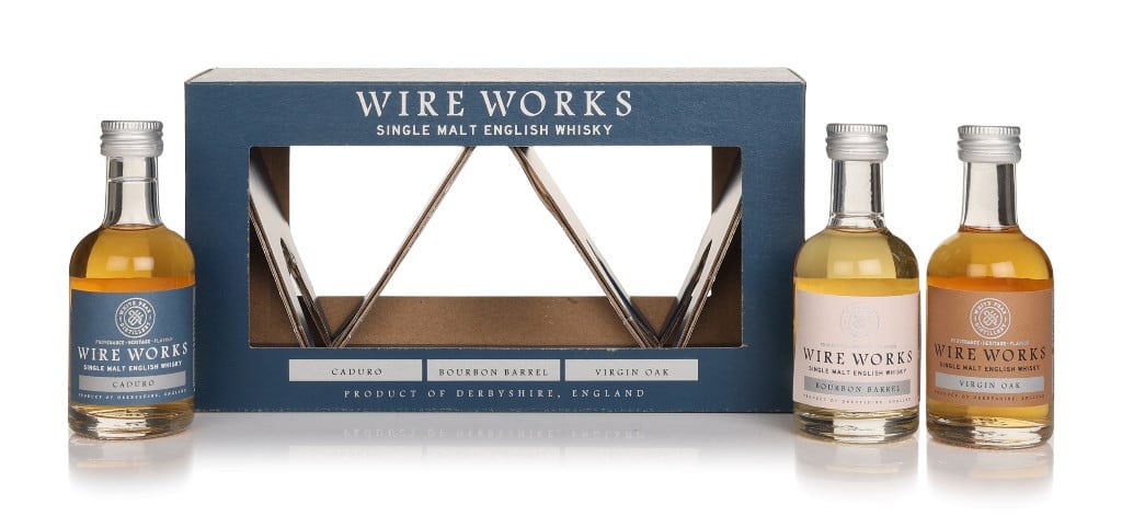 Wire Works Gift Set (3x5cl) 15cl