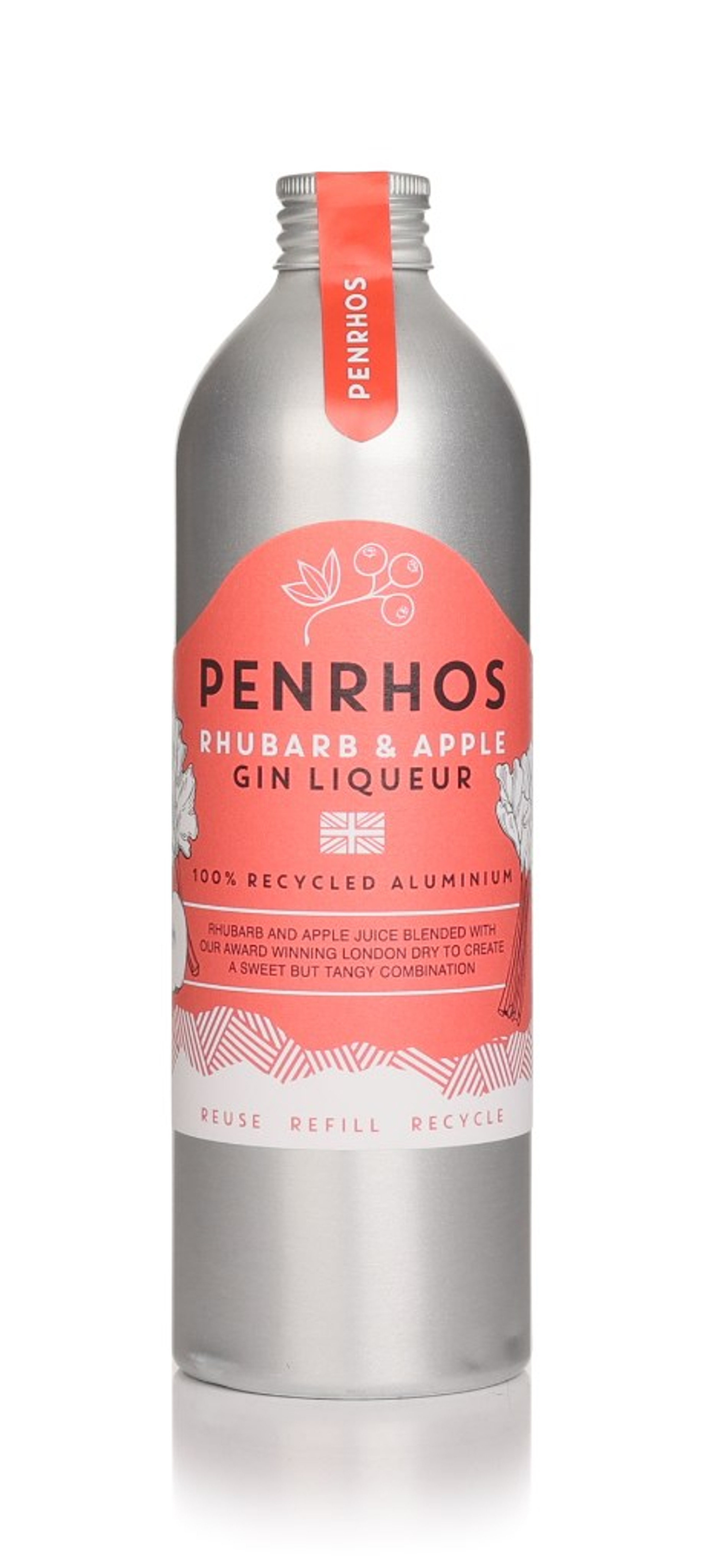 Penrhos Rhubarb & Apple Gin Liqueur 50cl