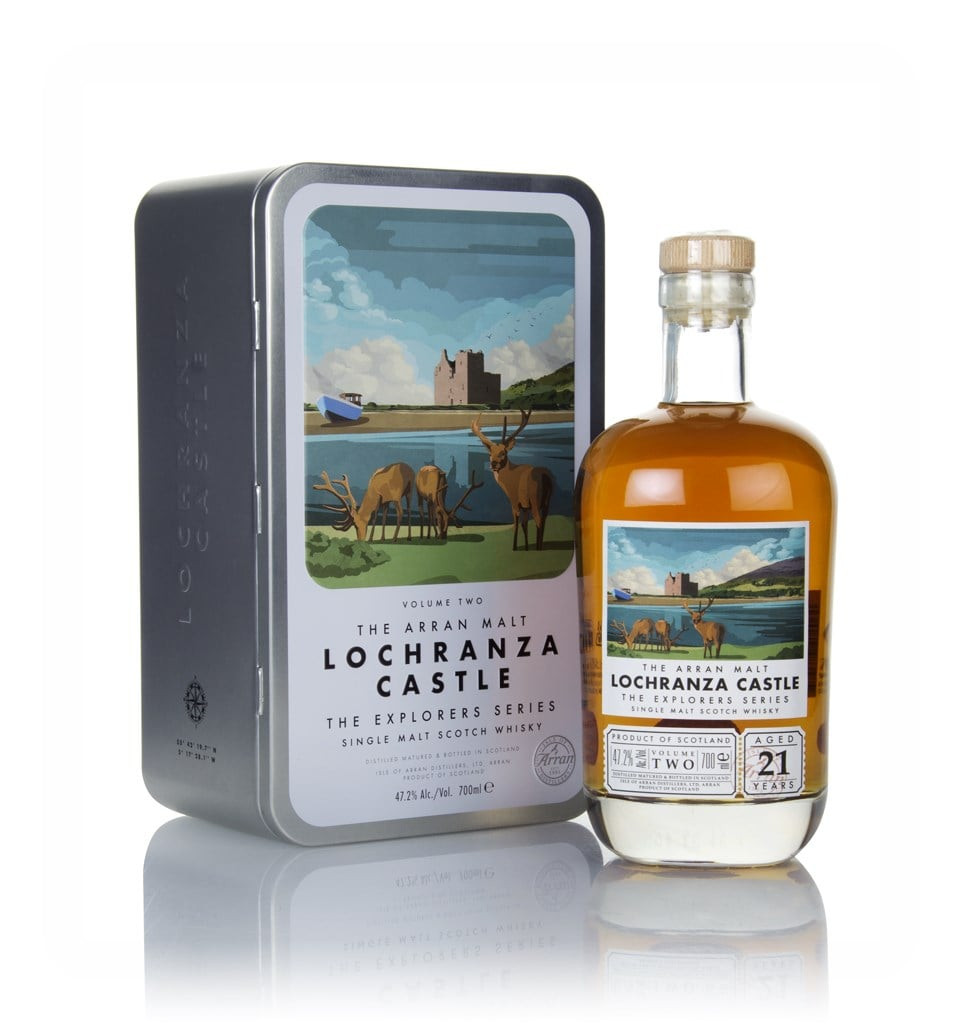 Arran 21 Year Old - Explorers Series Volume 2 - Lochranza Castle 70cl