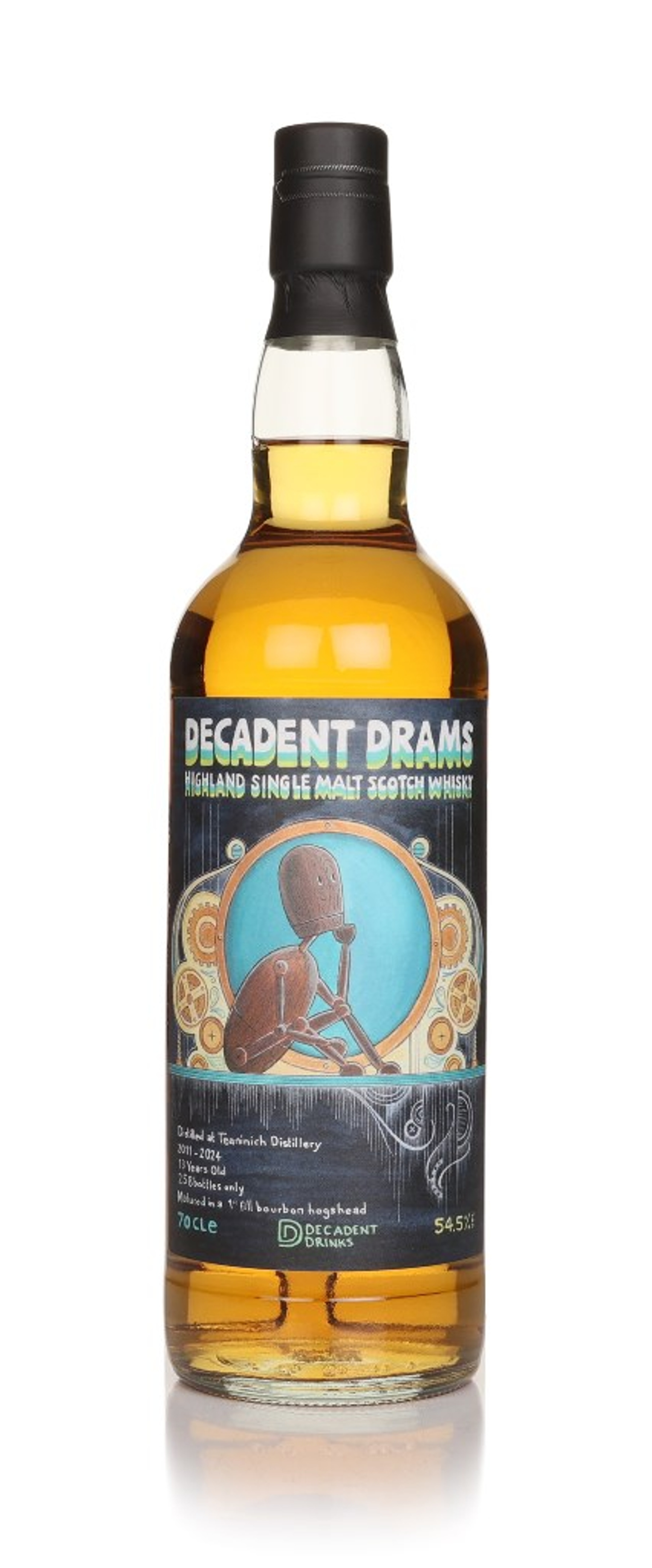 Teaninich 13 Year Old 2011 - Decadent Drams (Decadent Drinks) 70cl