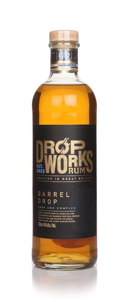 DropWorks Barrel Drop Rum 70cl