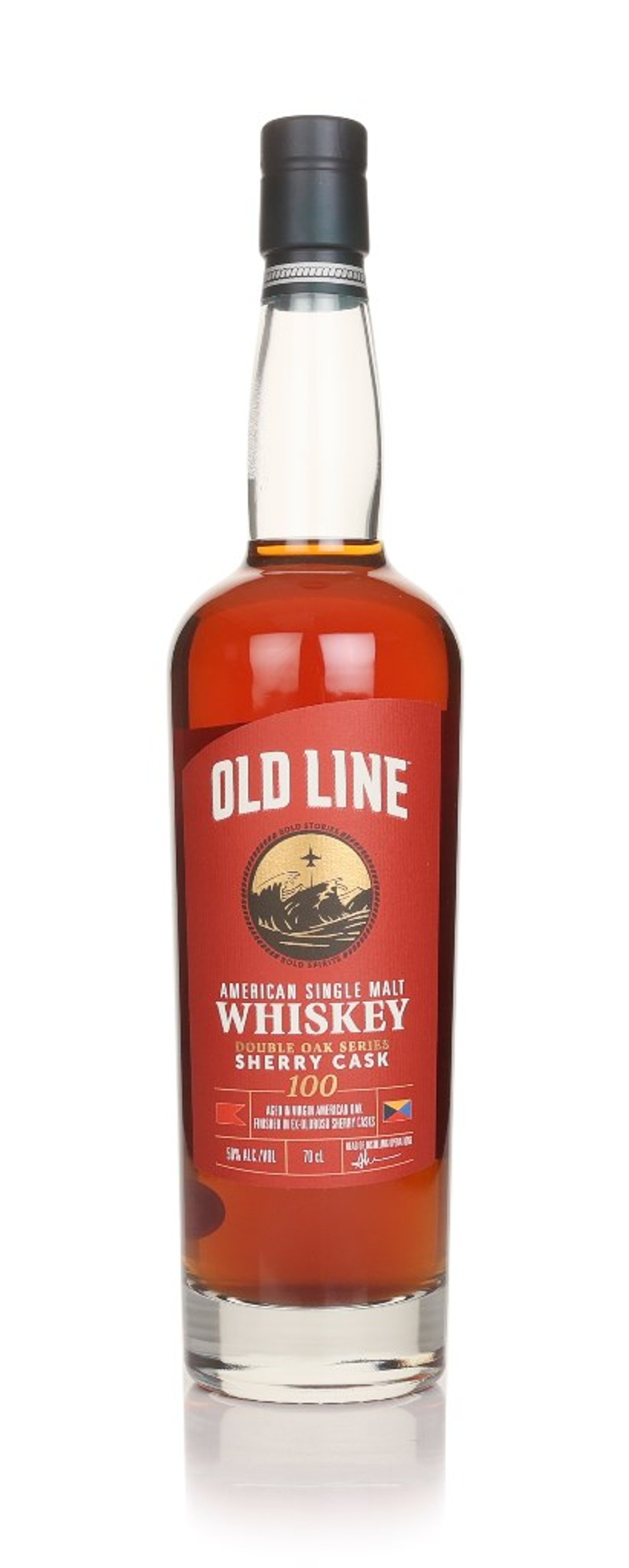 Old Line Double Oak Series - Sherry Cask Finish 70cl