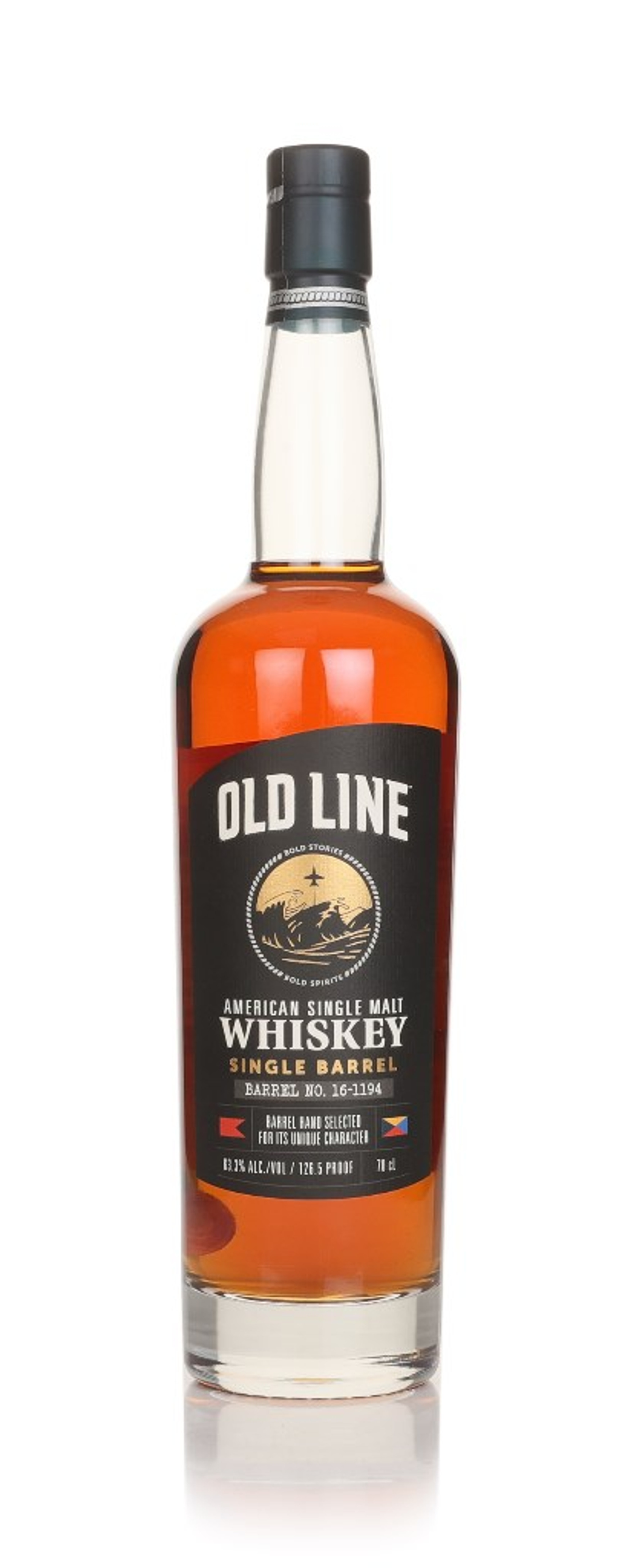Old Line Single Barrel (barrel 16-1194) 70cl