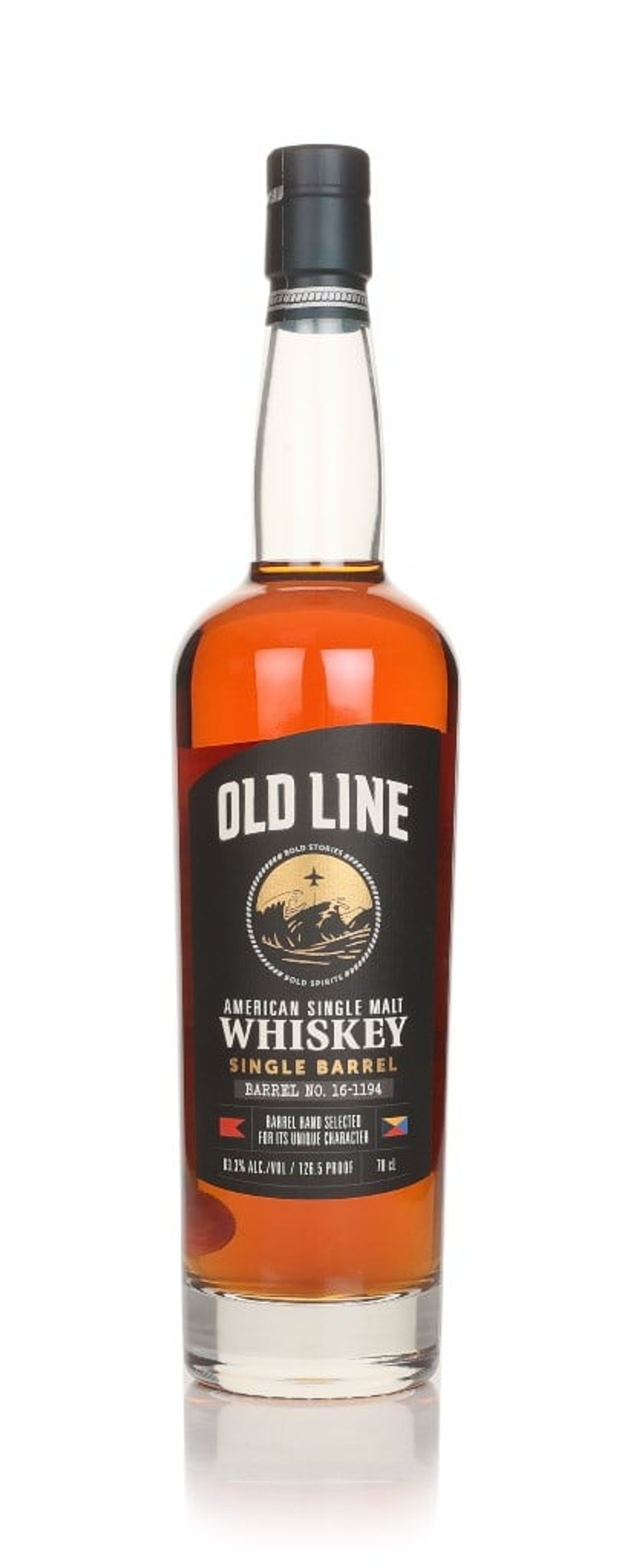 Old Line Single Barrel (barrel 16-1194) 70cl
