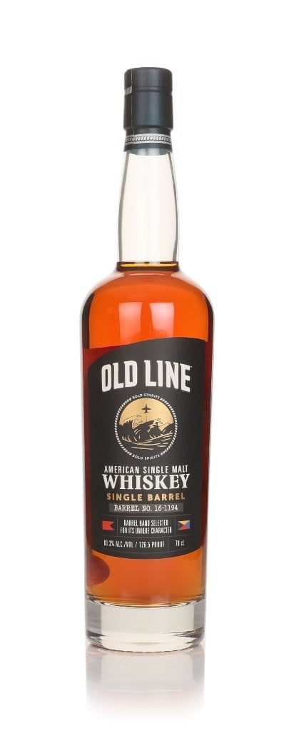 Old Line Single Barrel (barrel 16-1194) 70cl