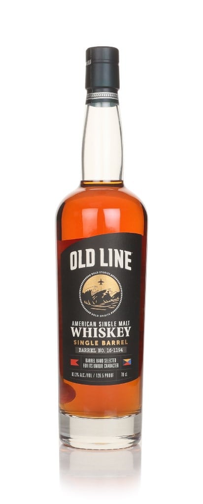 Old Line Single Barrel (barrel 16-1194) 70cl