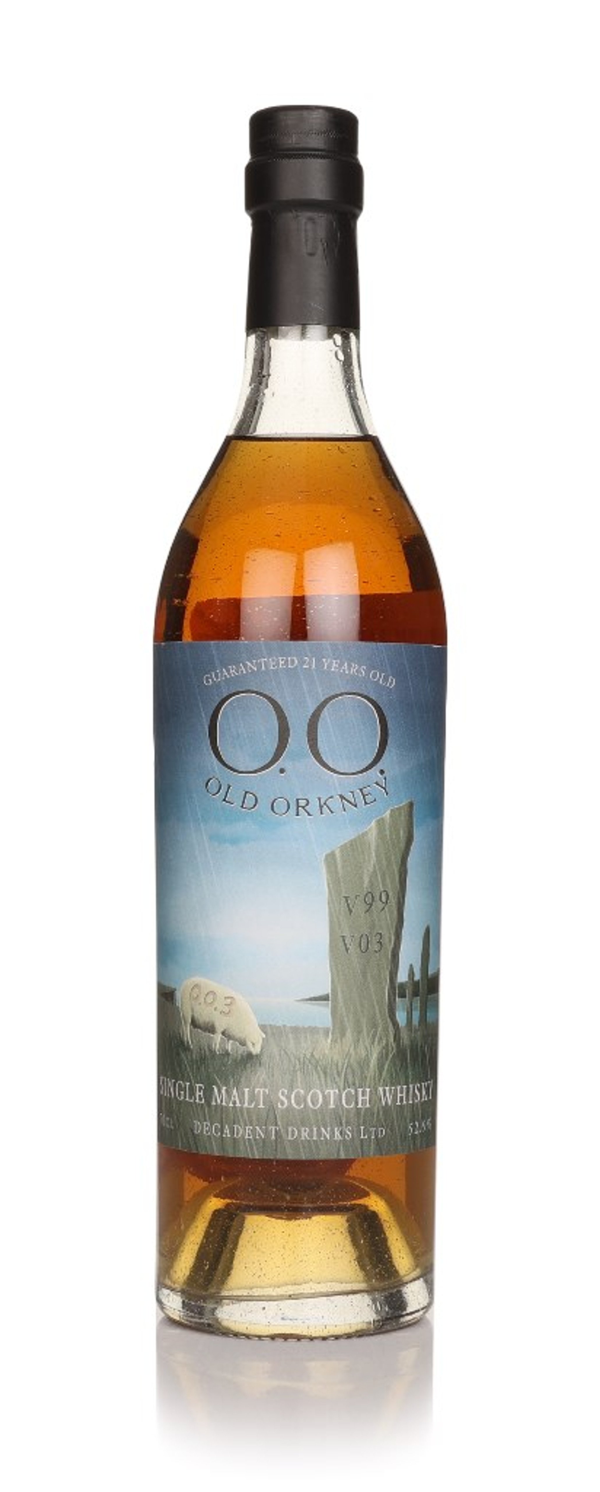 Old Orkney 21 Year Old V.99 & V.03 (Decadent Drinks) 70cl