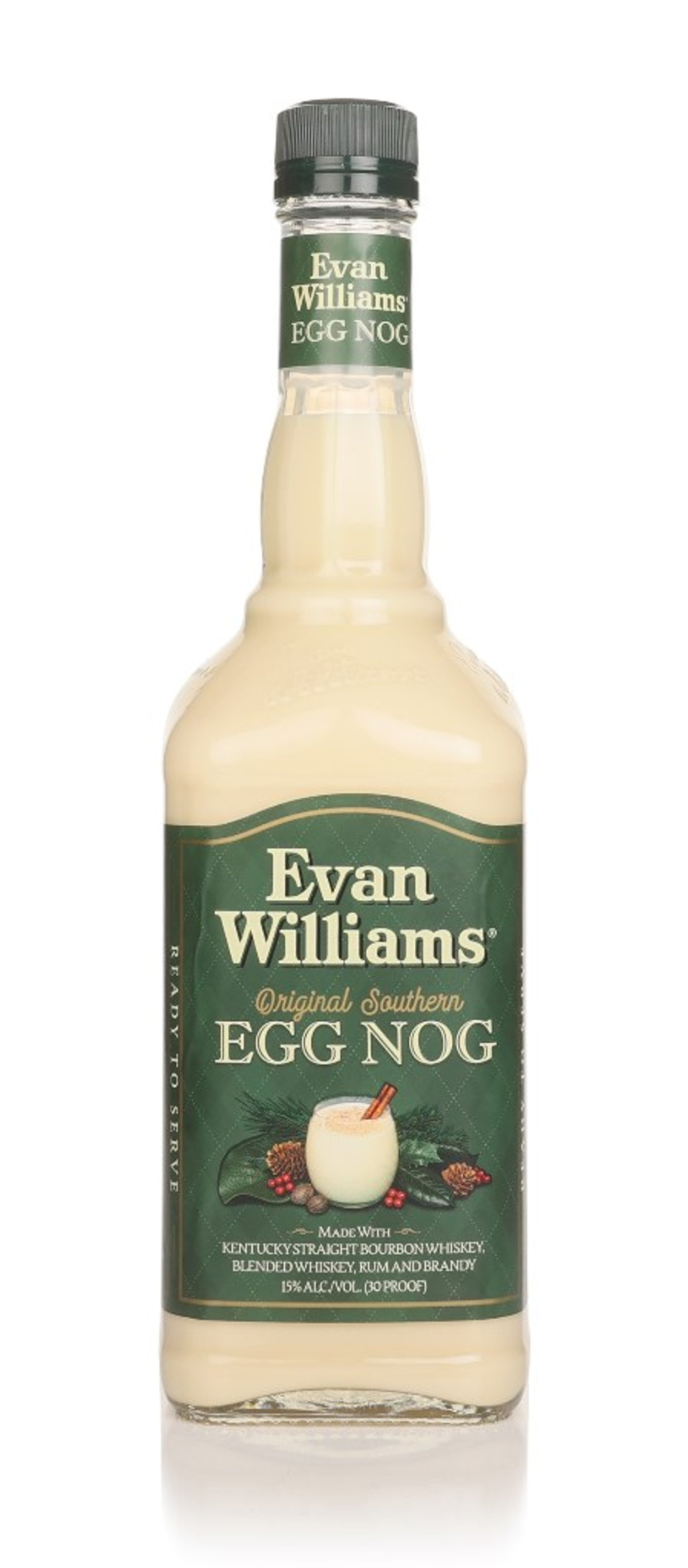 Evan Williams Egg Nog 75cl