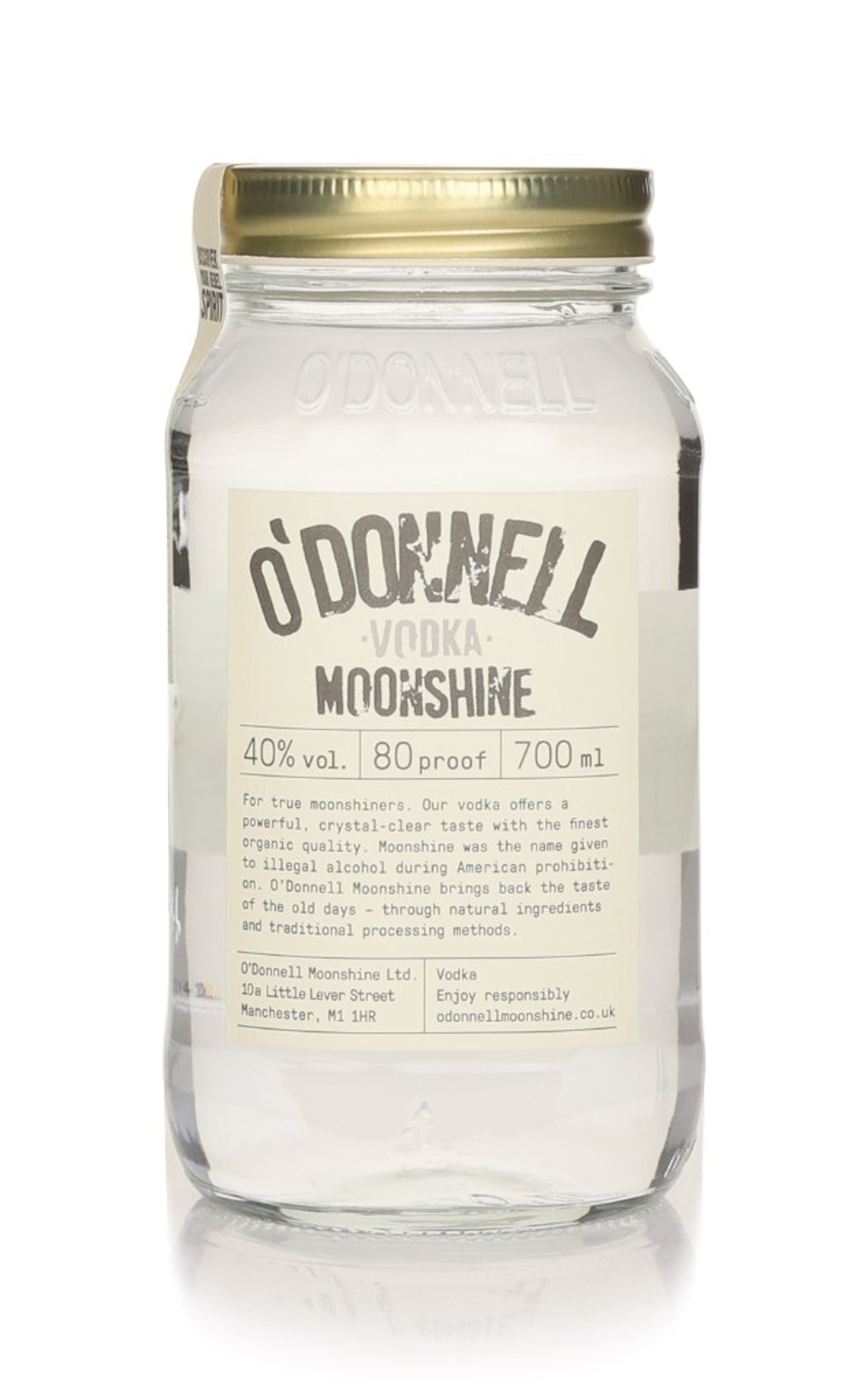 O'Donnell Moonshine - Vodka 70cl