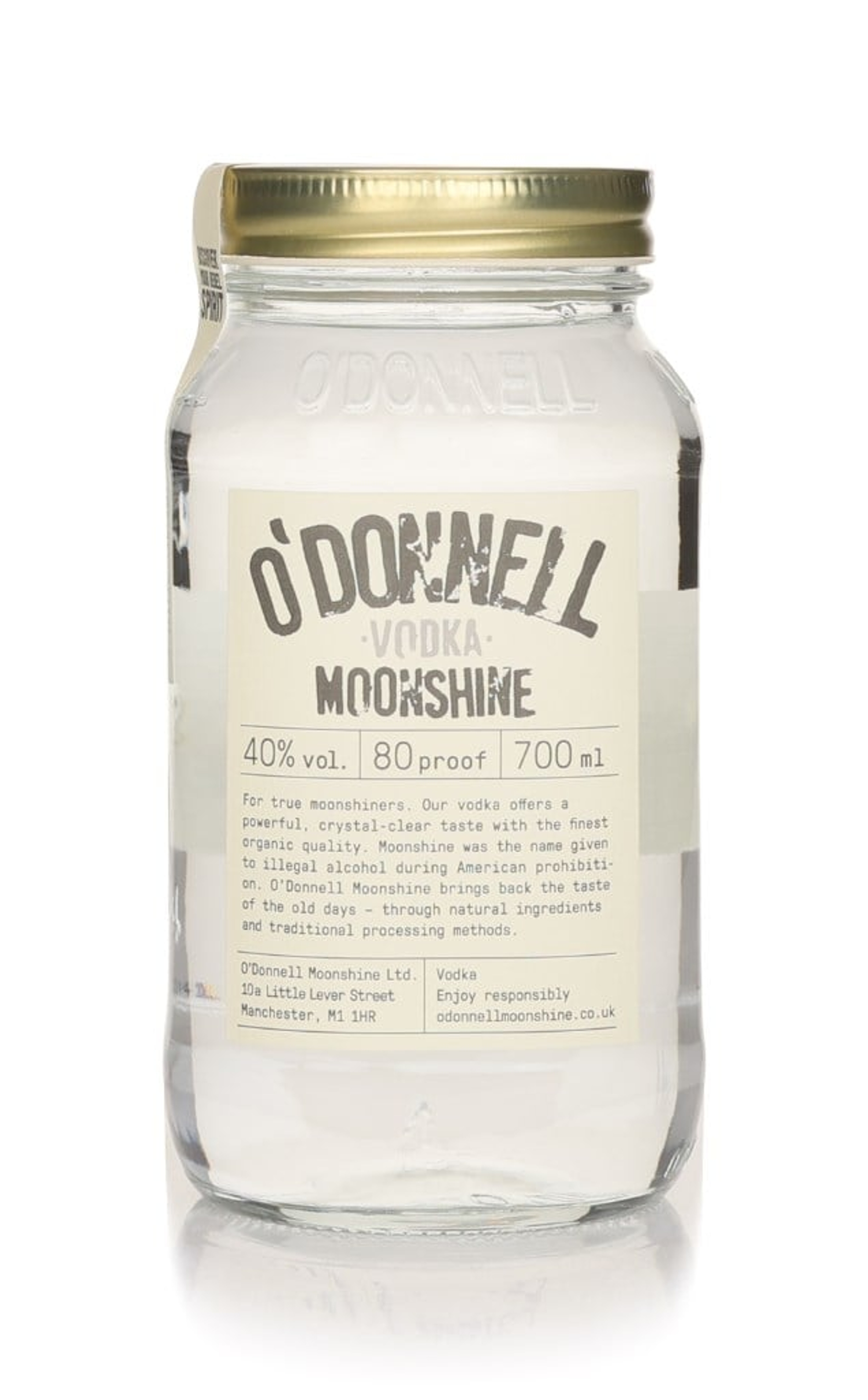 O'Donnell Moonshine - Vodka 70cl