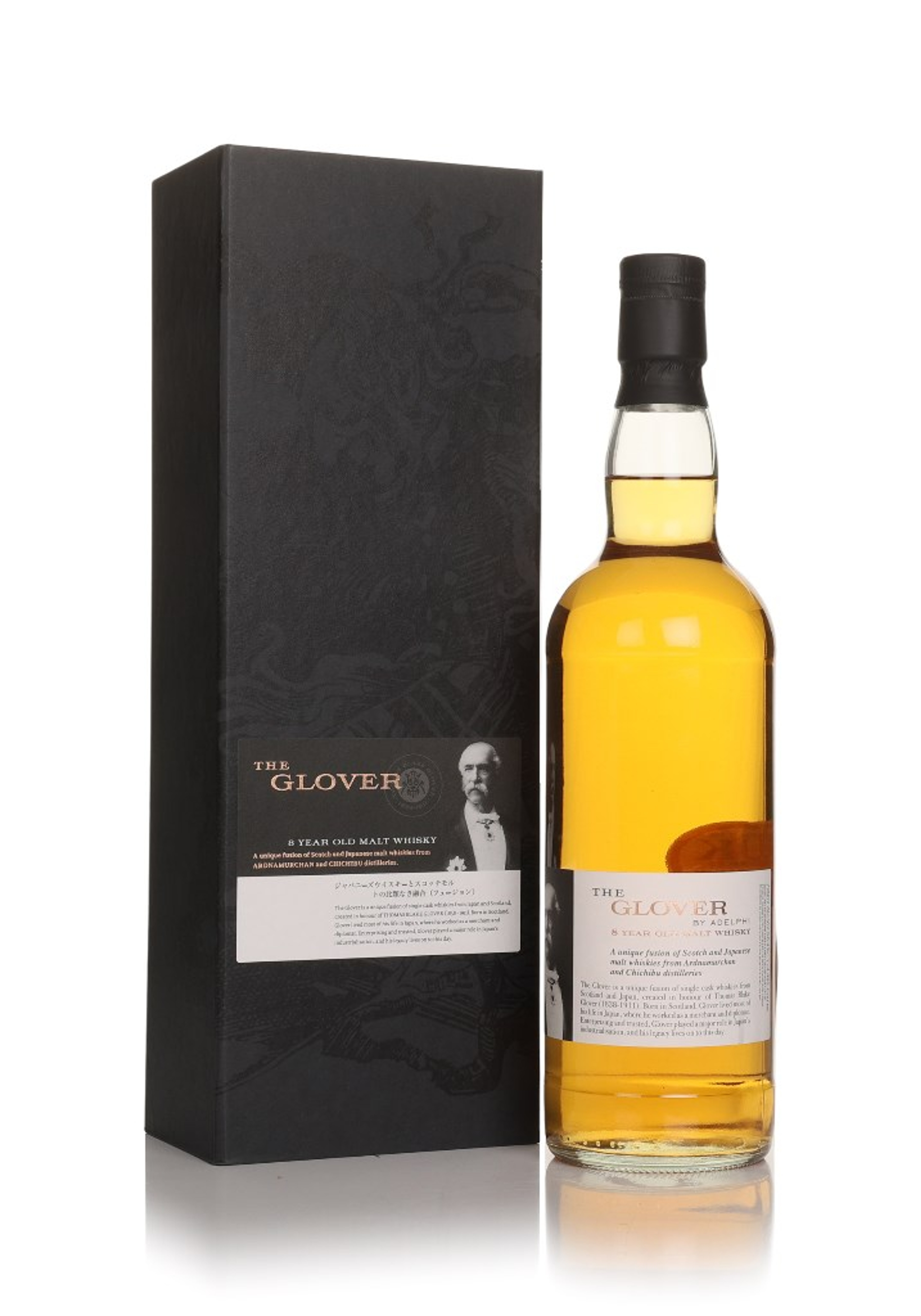 The Glover 8 Year Old - Ardnamurchan and Chichibu (Adelphi) 70cl