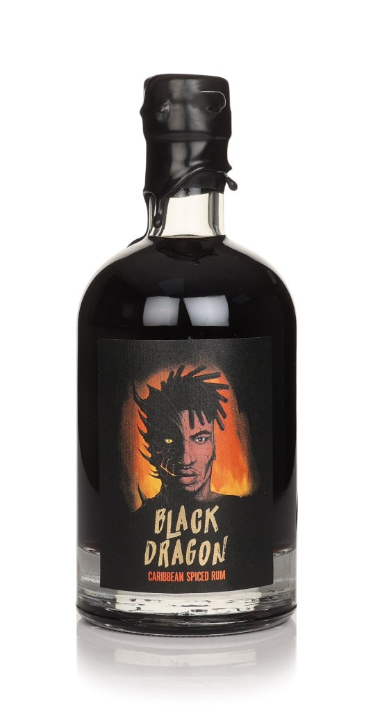 Black Dragon Caribbean Spiced Rum 70cl