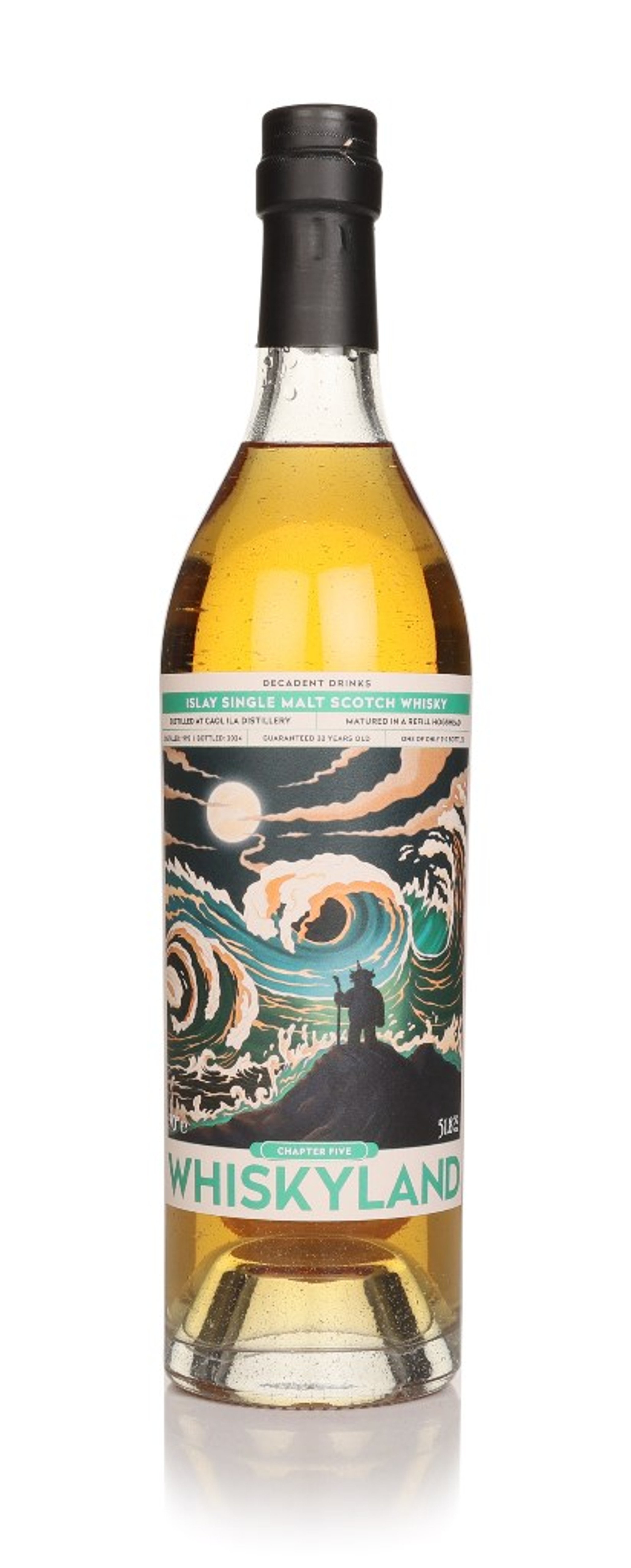 Caol Ila 32 Year Old 1992 - Whiskyland Chapter Five (Decadent Drinks) 70cl