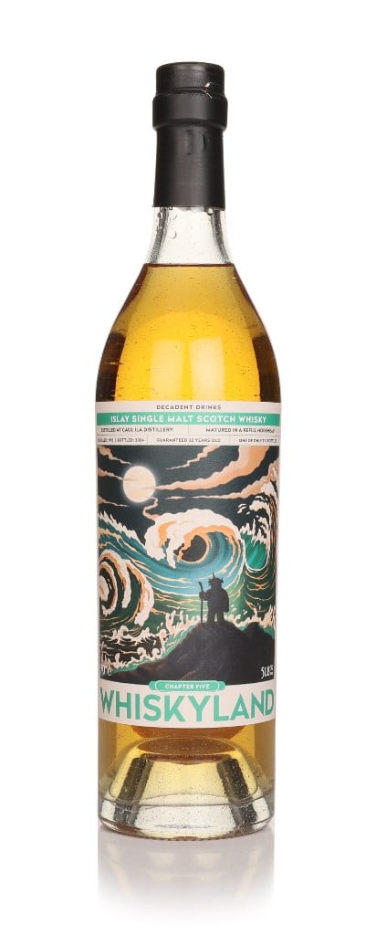 Caol Ila 32 Year Old 1992 - Whiskyland Chapter Five (Decadent Drinks) 70cl
