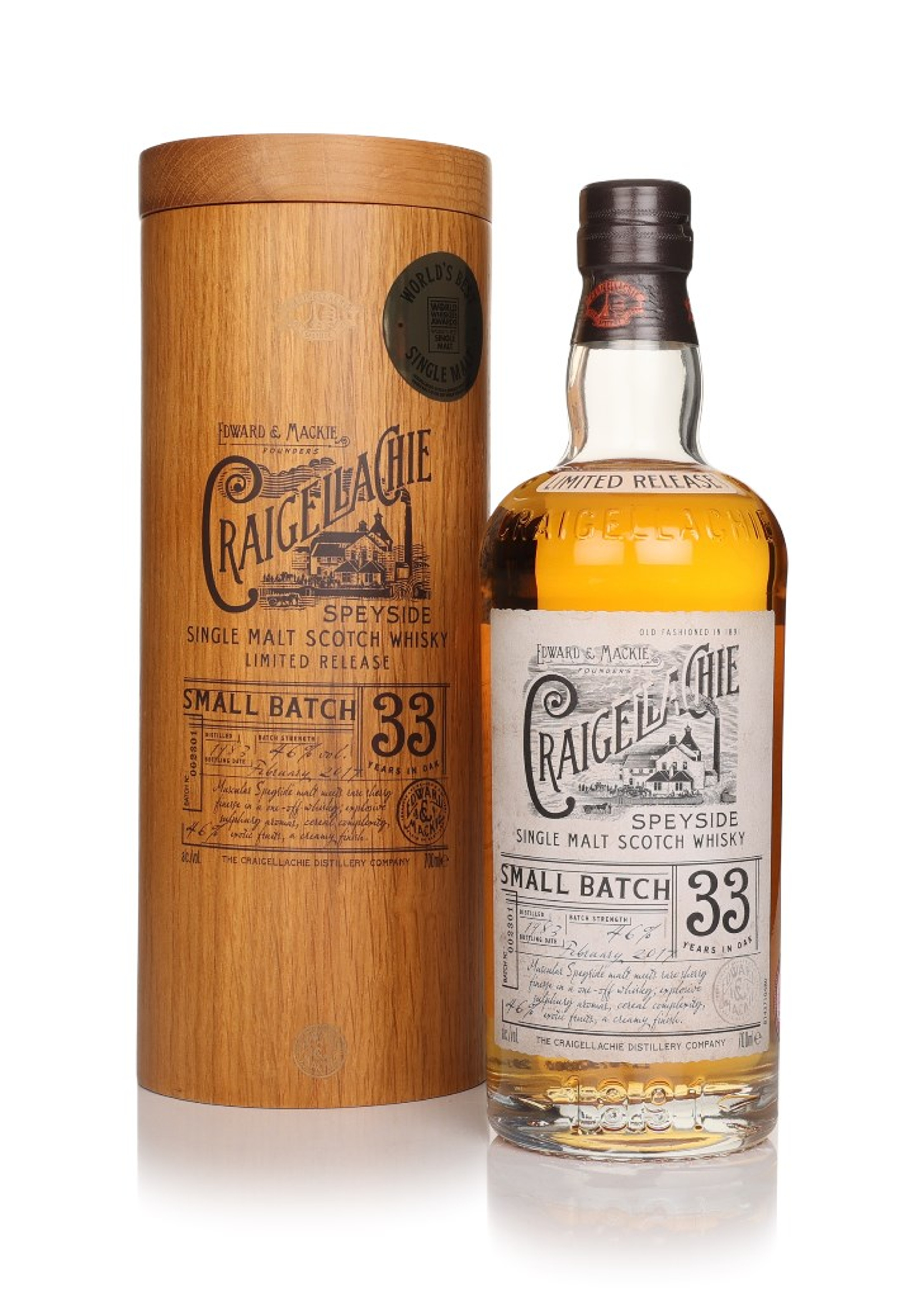 Craigellachie 33 Year Old 1983 70cl