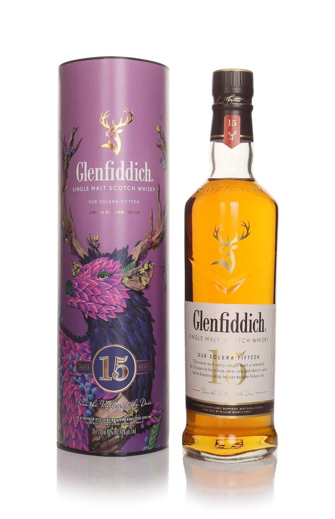 Glenfiddich 18 Year Old - Limited Edition Design 70cl Whisky