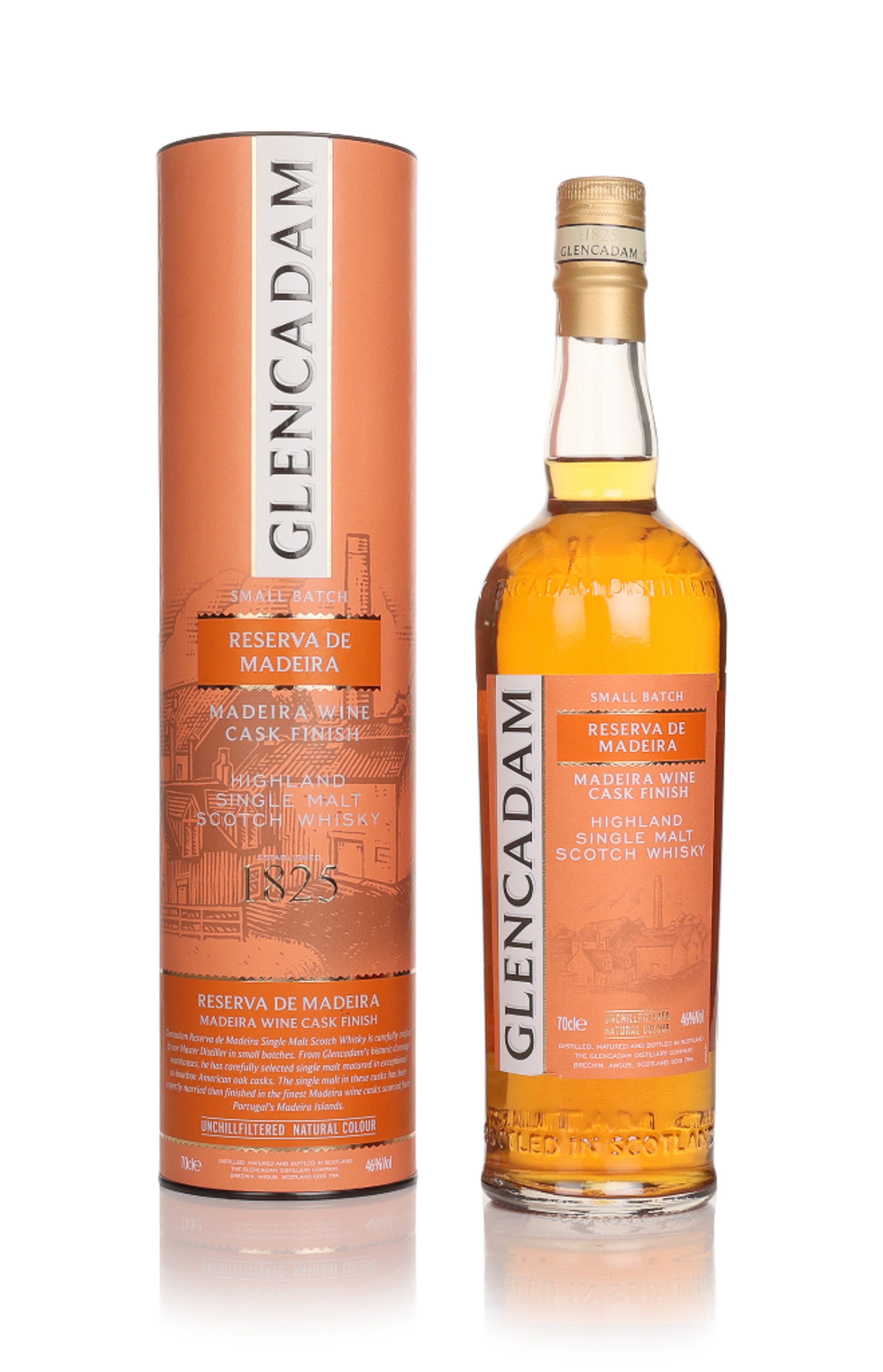Glencadam 17 Year Old 2006 Reserva PX 70cl Whisky | Master