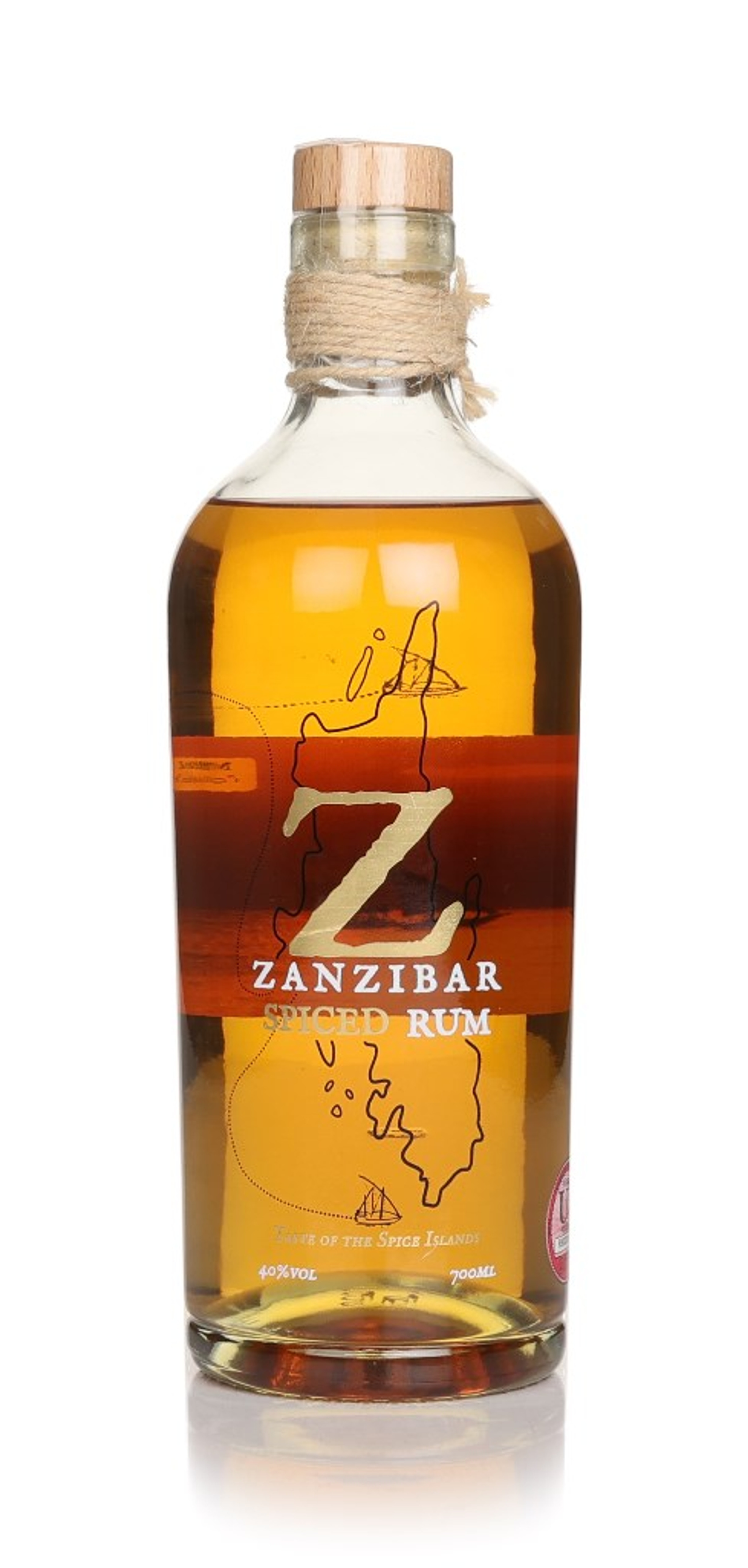 Zanzibar Spiced Rum 70cl