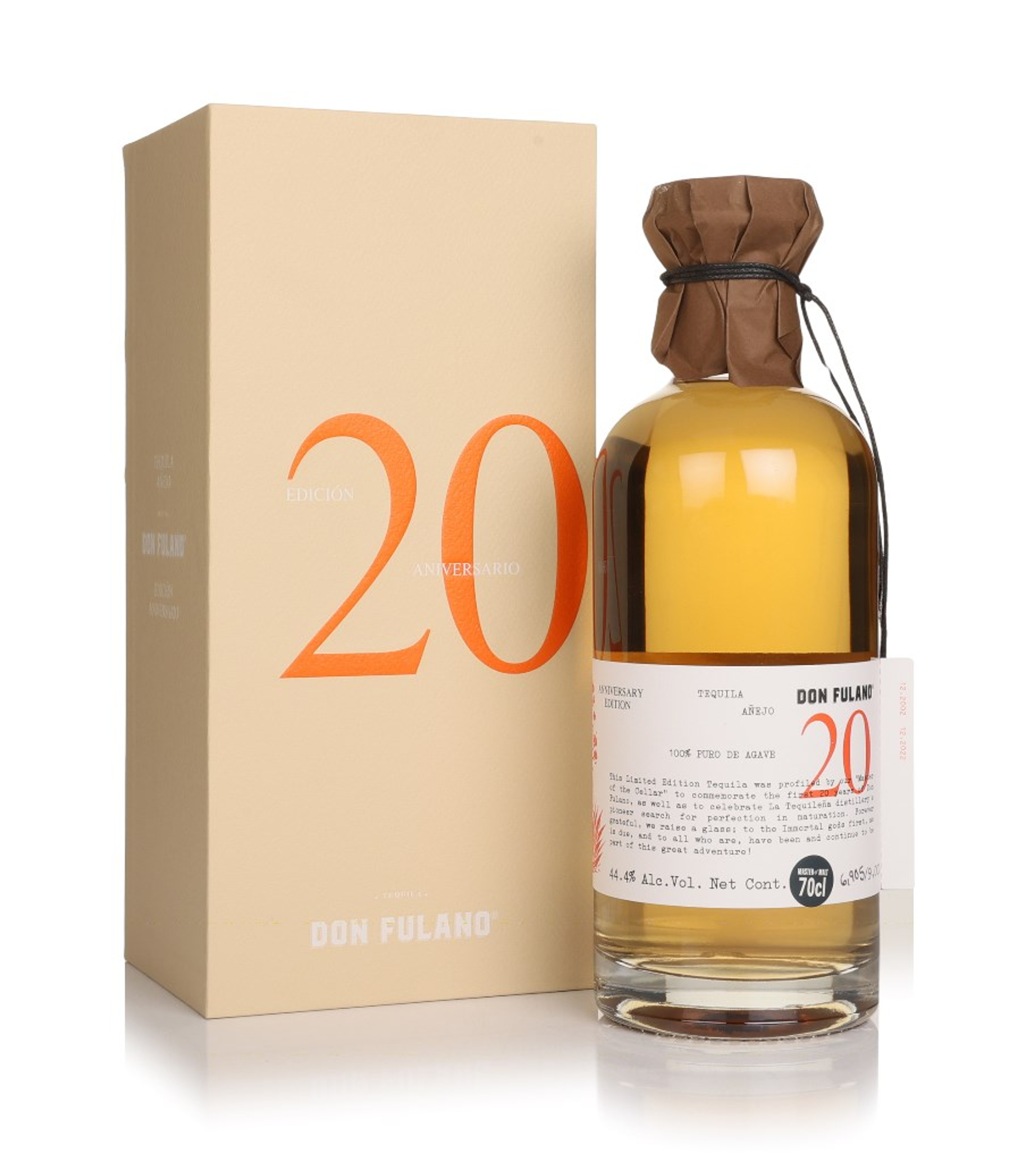Don Fulano 20th Anniversary 70cl