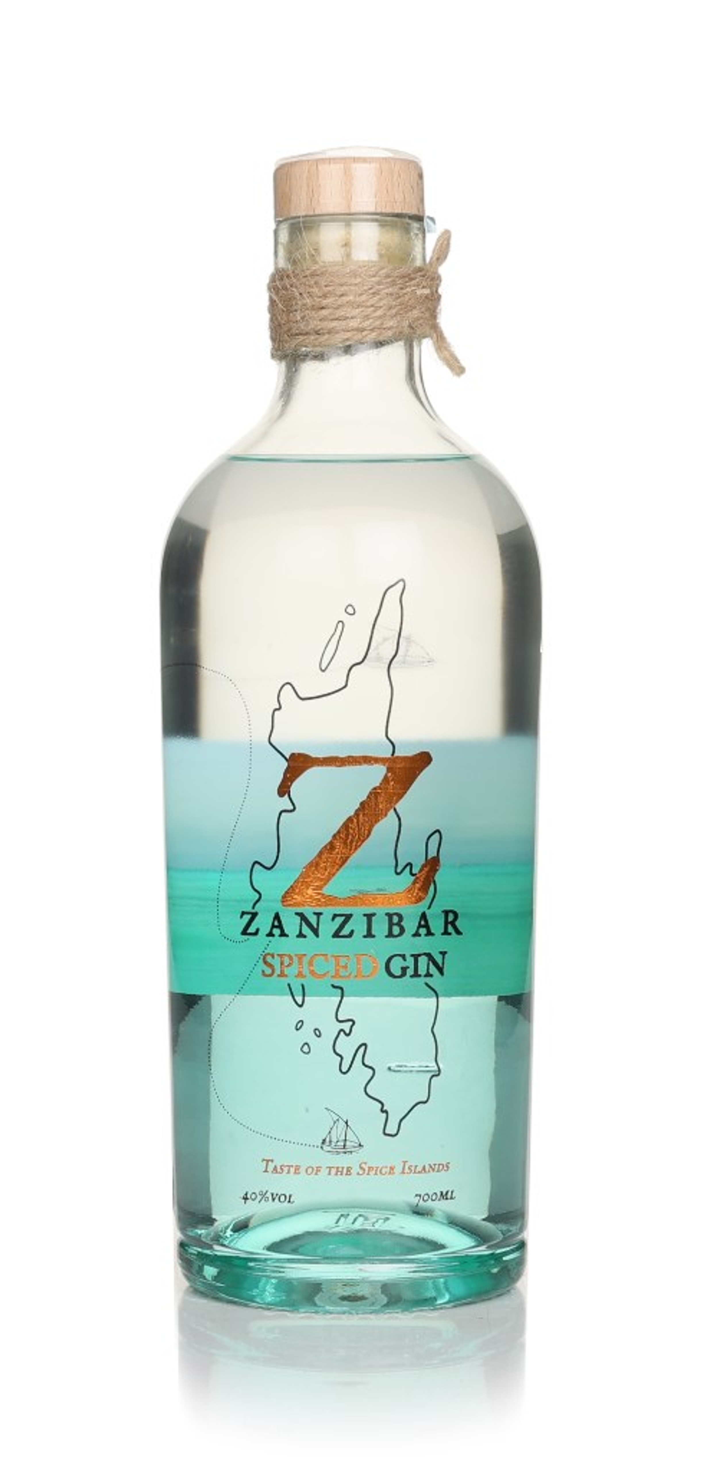 Zanzibar Spiced Gin 70cl