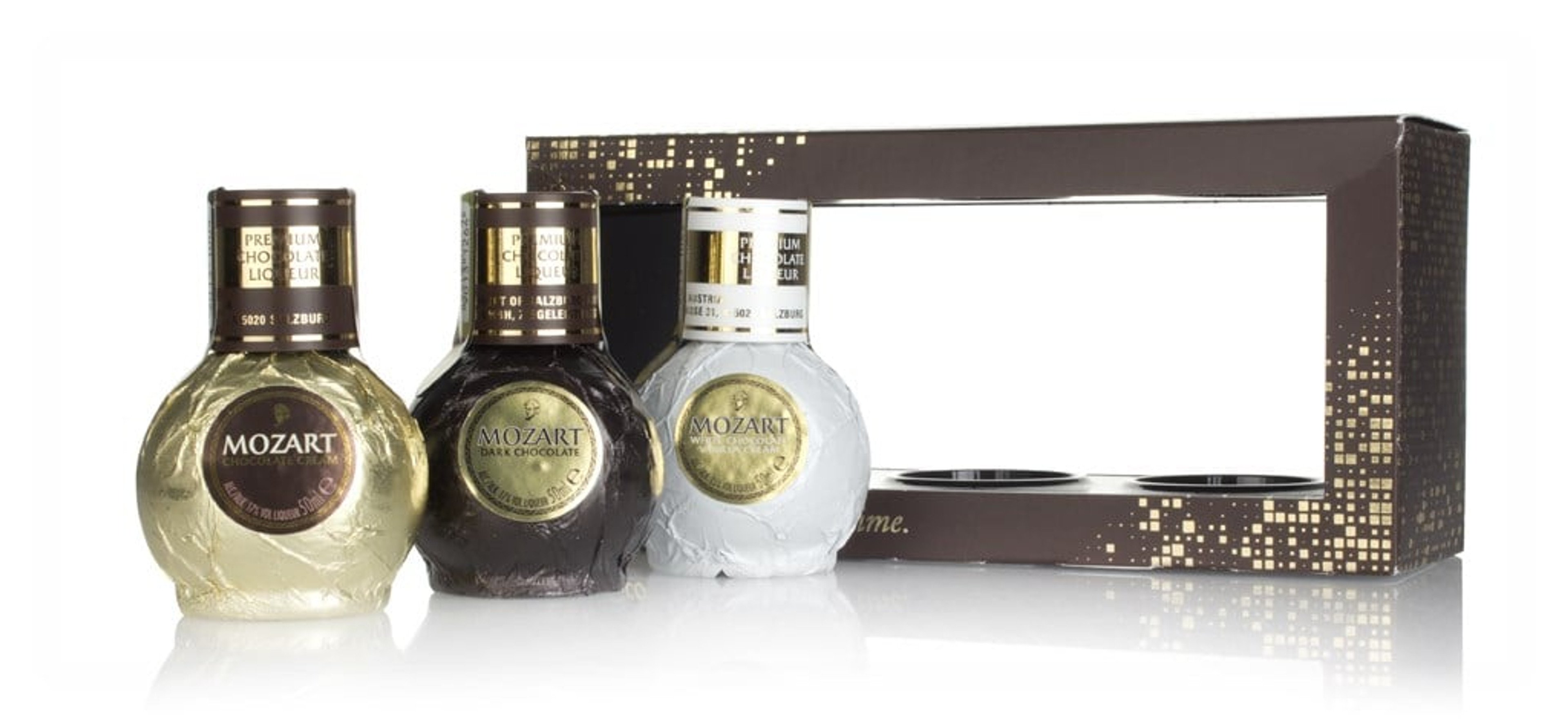 Mozart Triple Pack (3 x 5cl) 15cl