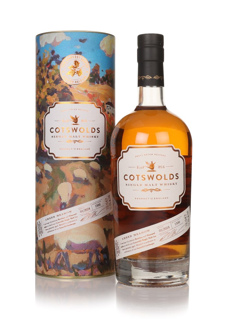 Cotswolds 7 Year Old 2017 (cask 1355) - Nickolls & Perks 70cl